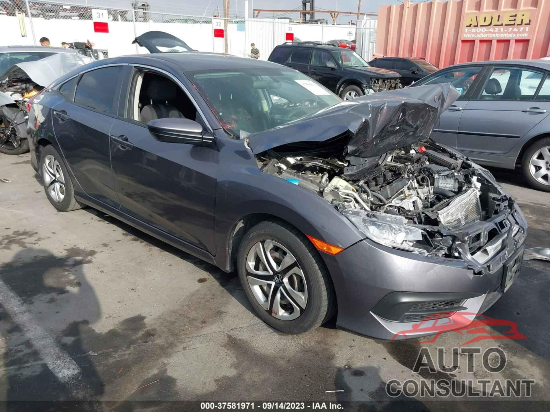 HONDA CIVIC 2018 - 2HGFC2F53JH609162