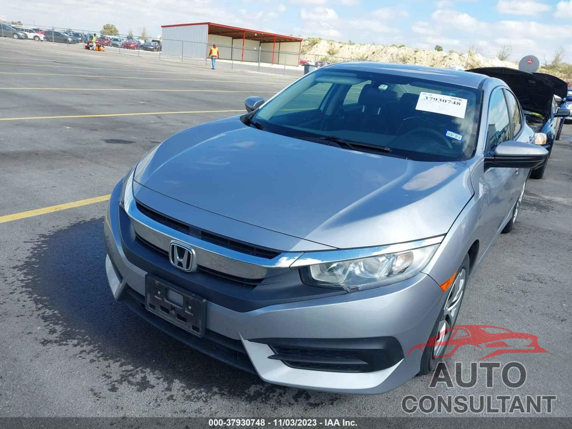 HONDA CIVIC SEDAN 2016 - 19XFC2F50GE200975