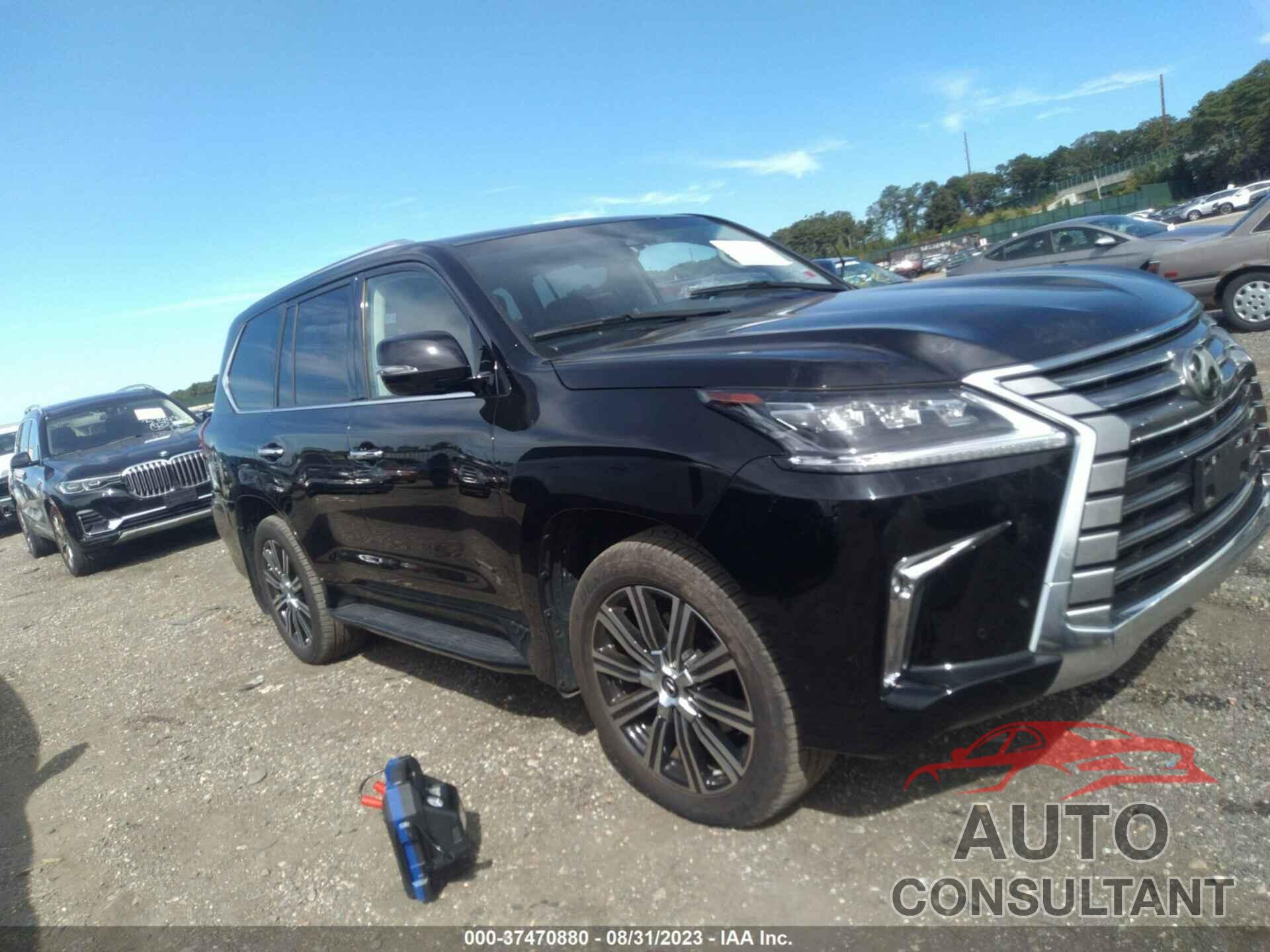 LEXUS LX 570 2021 - JTJDY7AX6M4354664