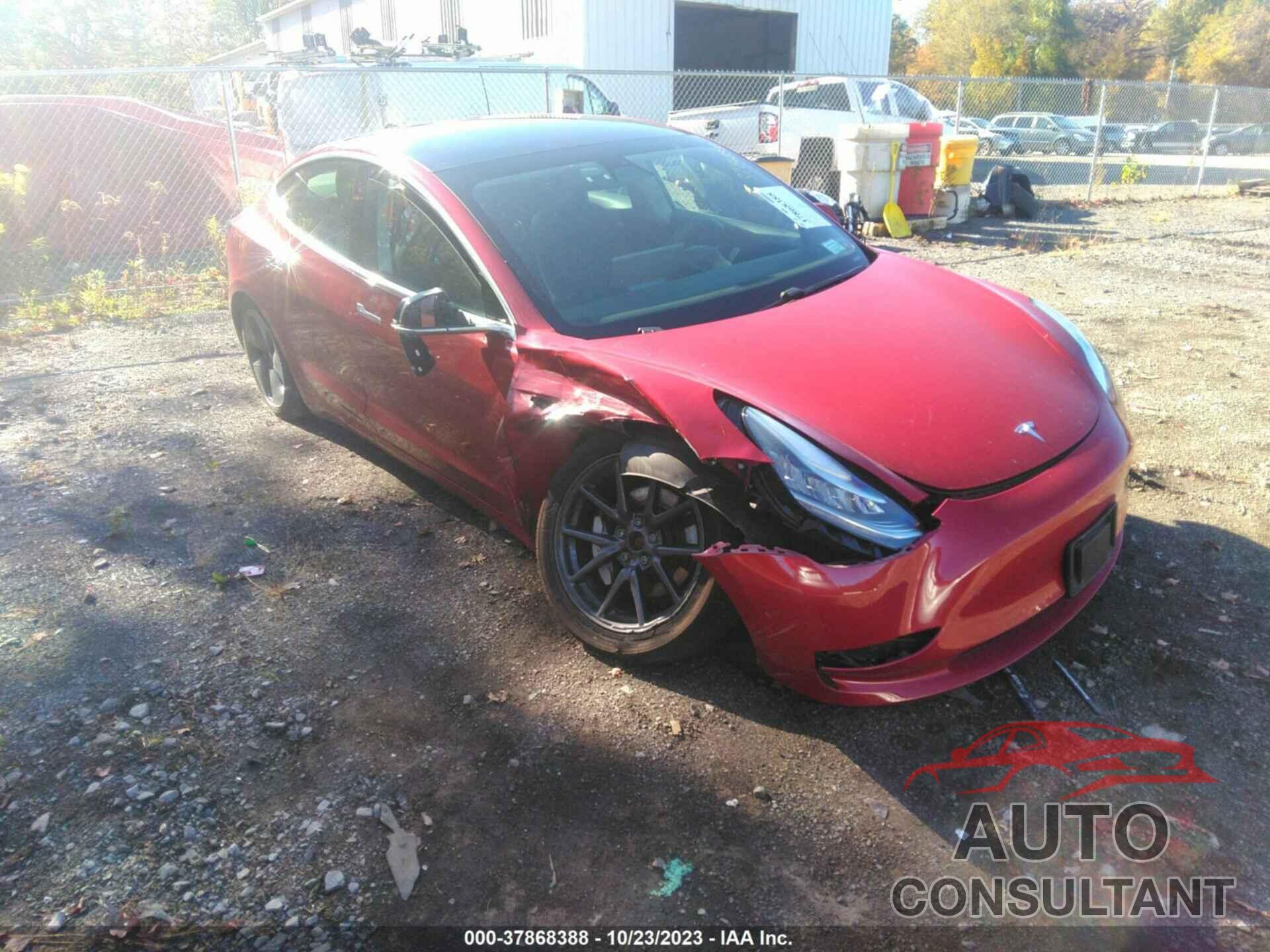TESLA MODEL 3 2019 - 5YJ3E1EB1KF464854