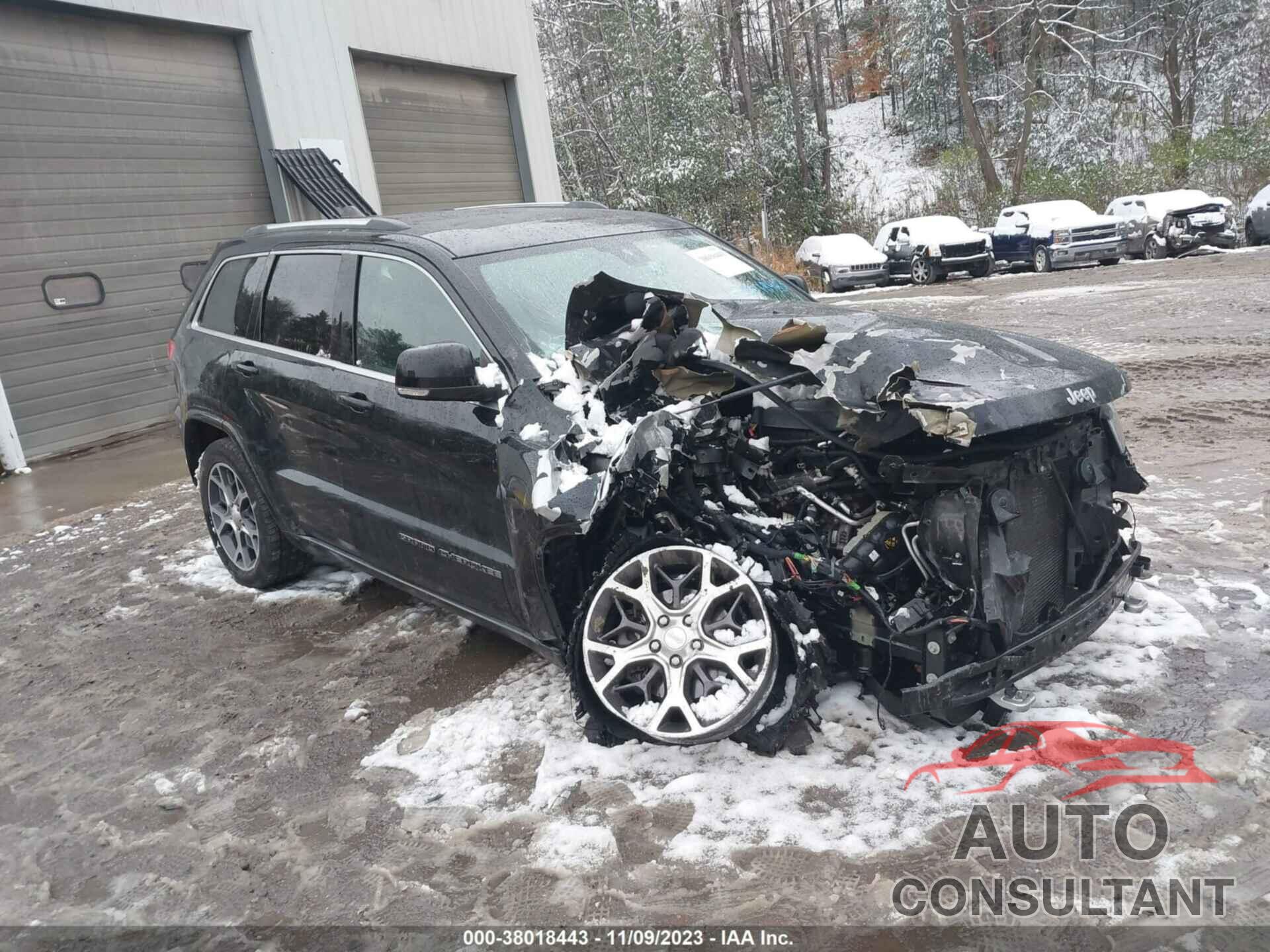 JEEP GRAND CHEROKEE 2018 - 1C4RJFBGXJC337003