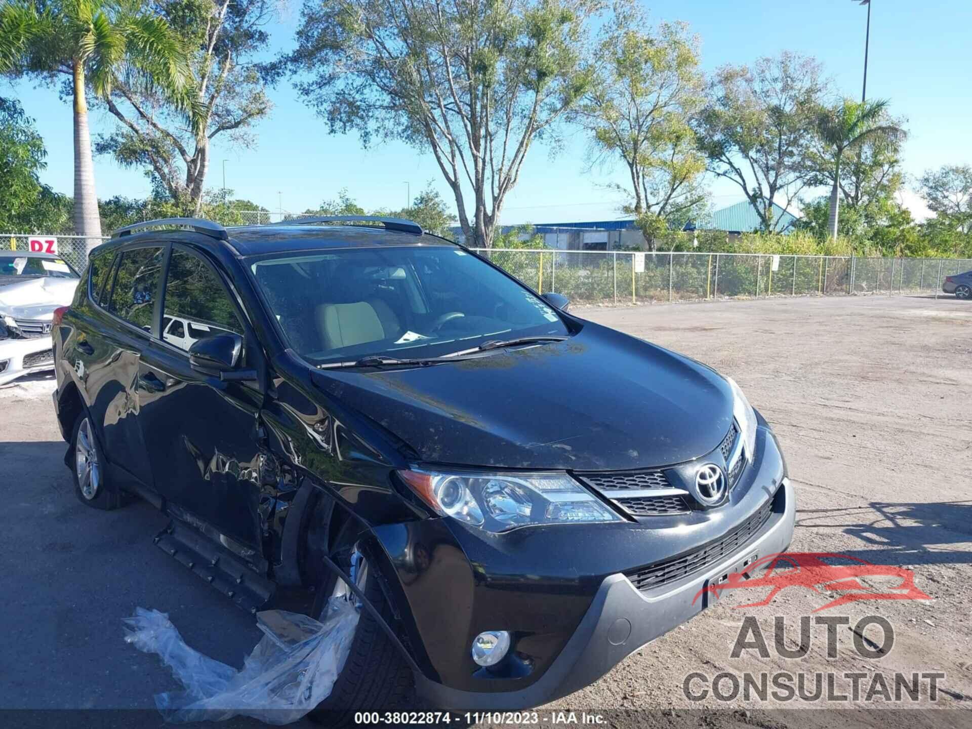 TOYOTA RAV4 2015 - 2T3WFREV0FW187231