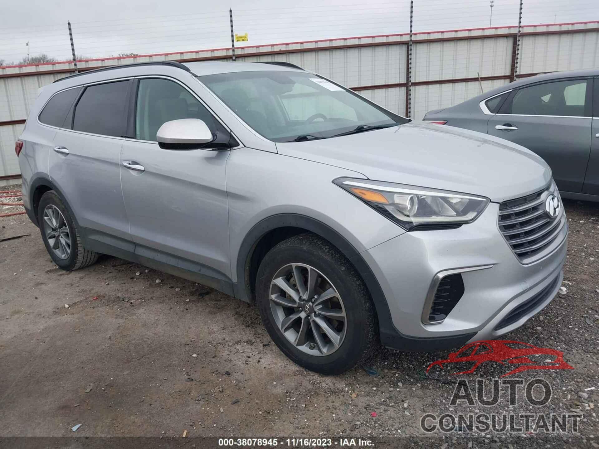 HYUNDAI SANTA FE 2017 - KM8SM4HF0HU183882