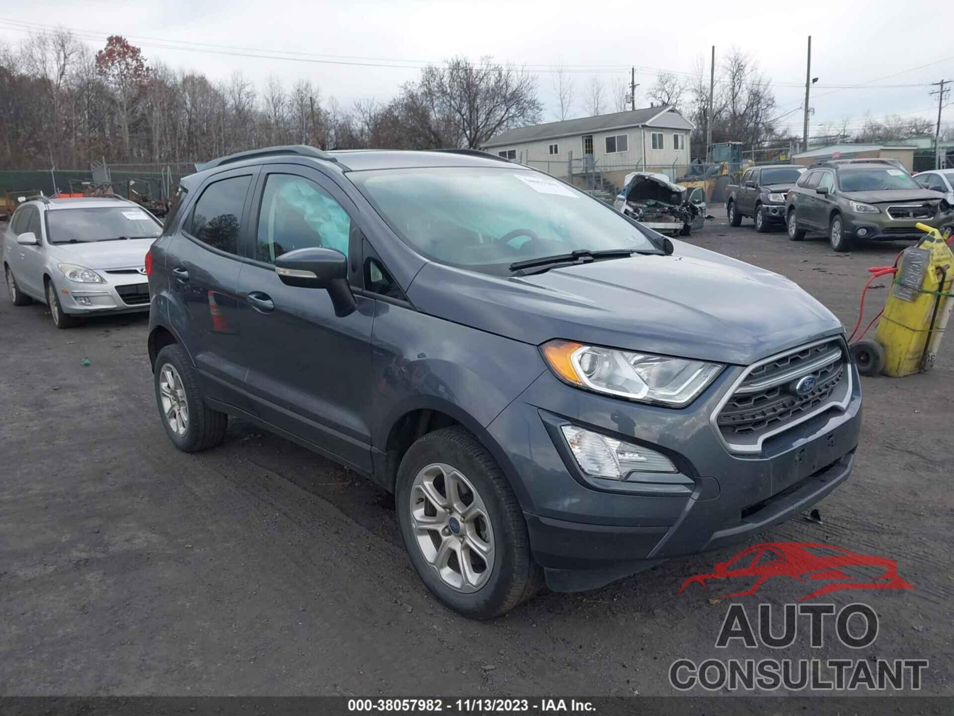 FORD ECOSPORT 2022 - MAJ6S3GL1NC460768