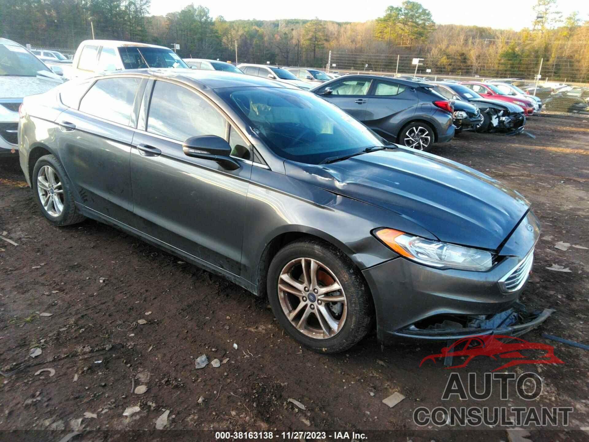 FORD FUSION 2018 - 3FA6P0H75JR285809