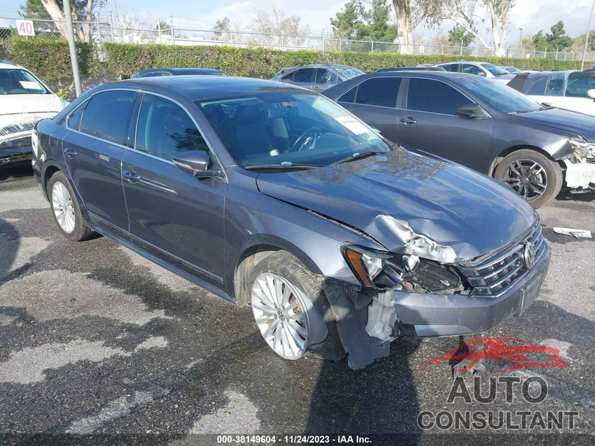 VOLKSWAGEN PASSAT 2017 - 1VWBT7A36HC029575