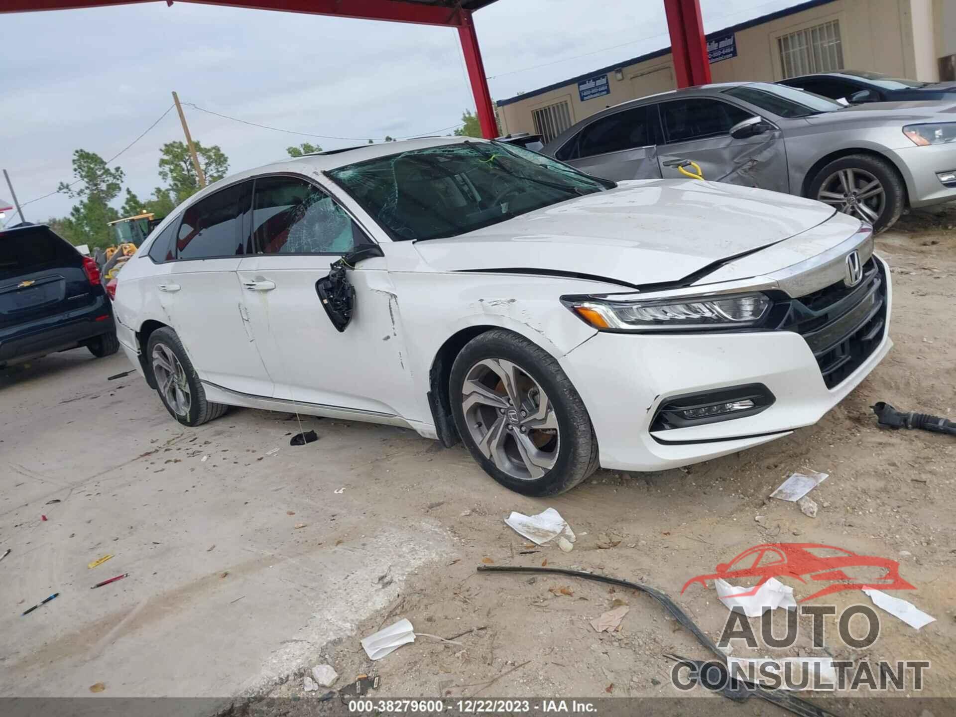 HONDA ACCORD 2018 - 1HGCV1F50JA219559