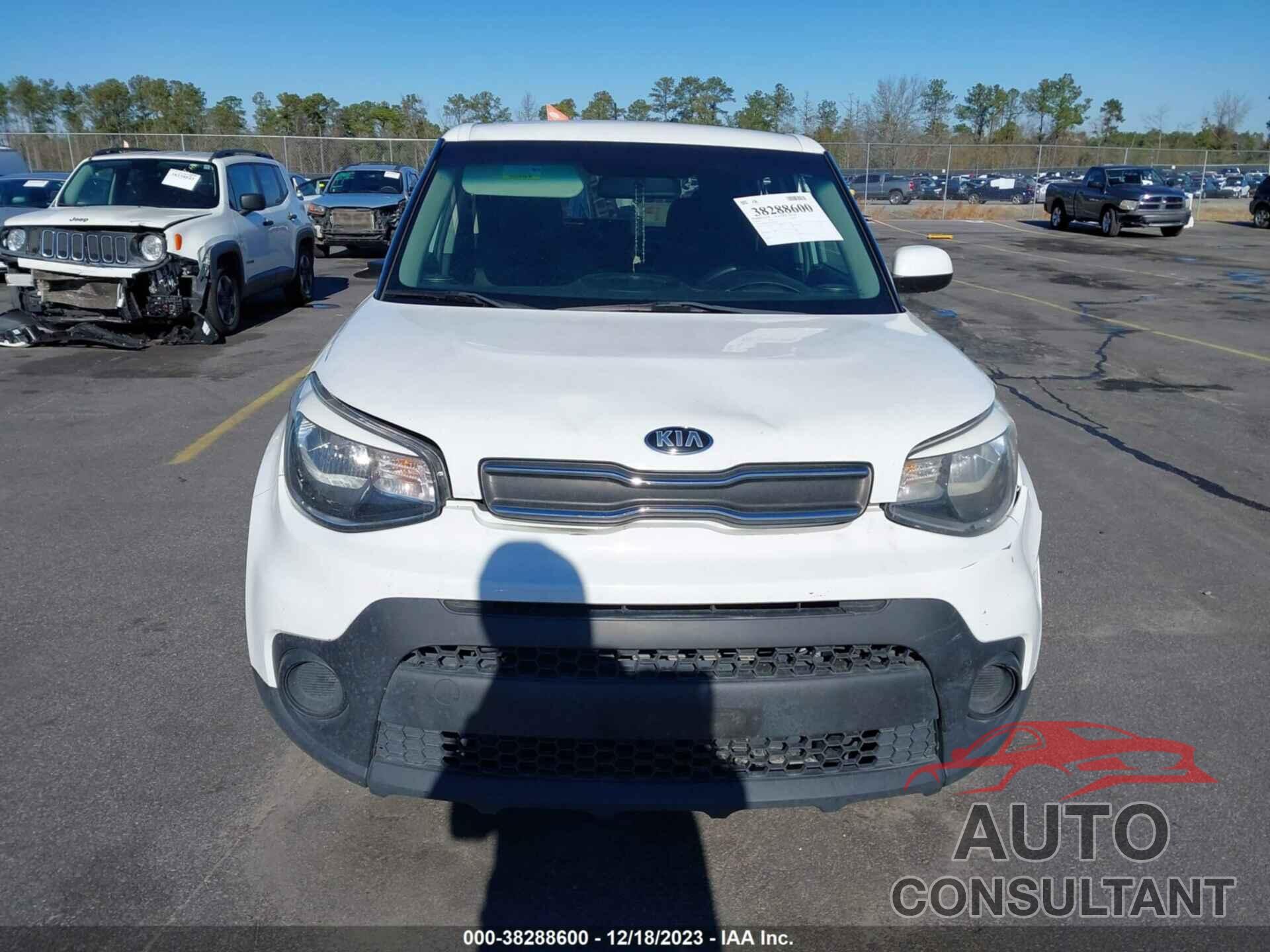 KIA SOUL 2018 - KNDJN2A29J7900518