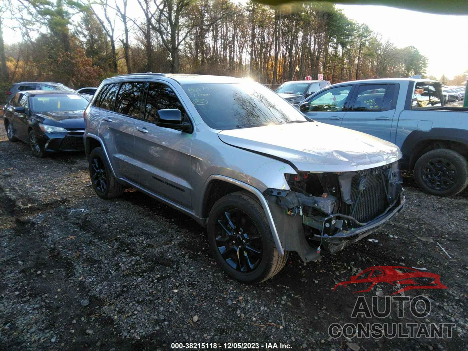 JEEP GRAND CHEROKEE 2017 - 1C4RJFAG2HC926803