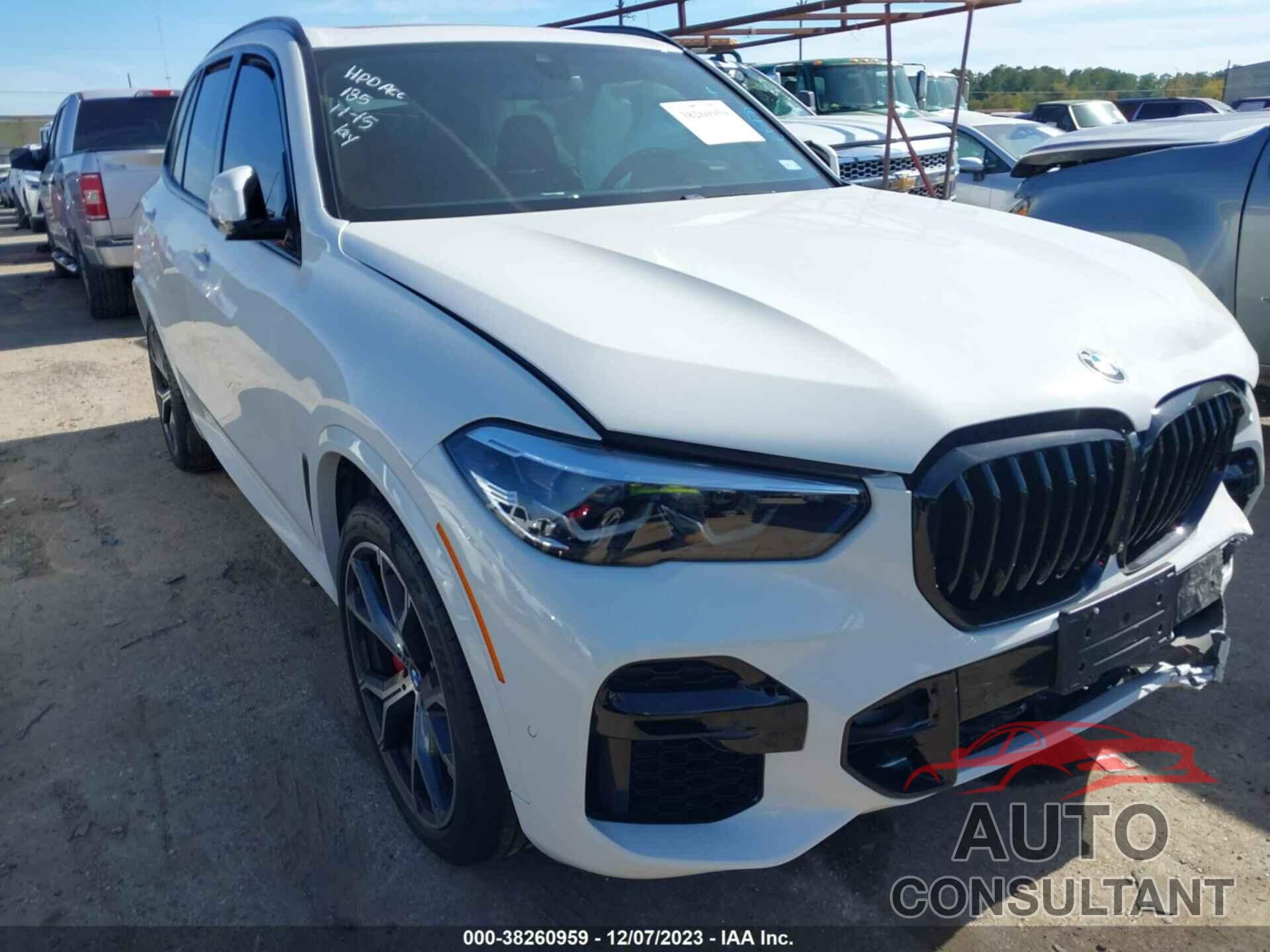 BMW X5 2022 - 5UXCR4C01N9J66552