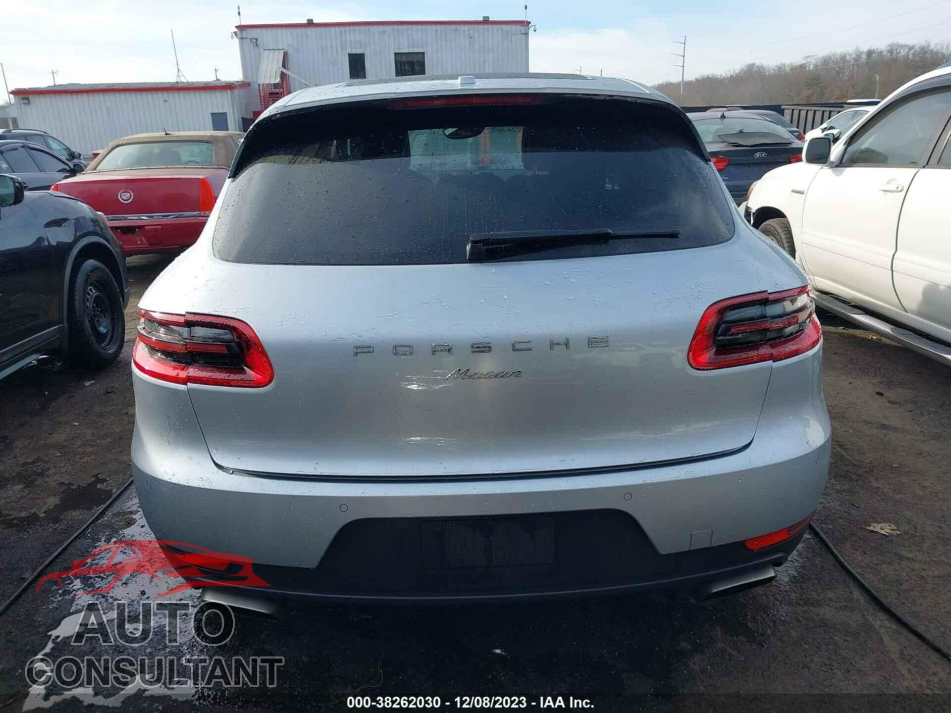 PORSCHE MACAN 2017 - WP1AA2A56HLB06436