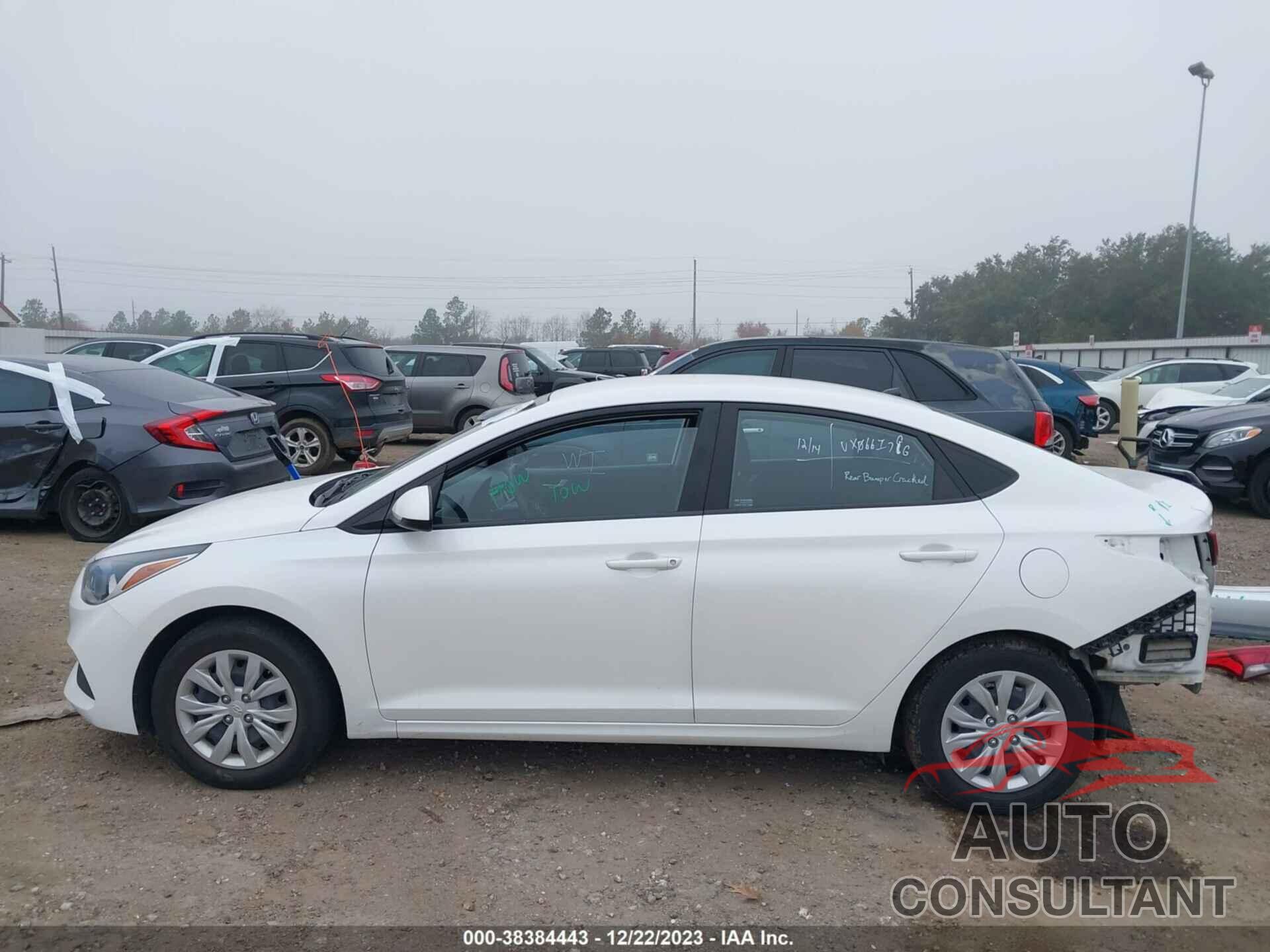 HYUNDAI ACCENT 2021 - 3KPC24A67ME128539