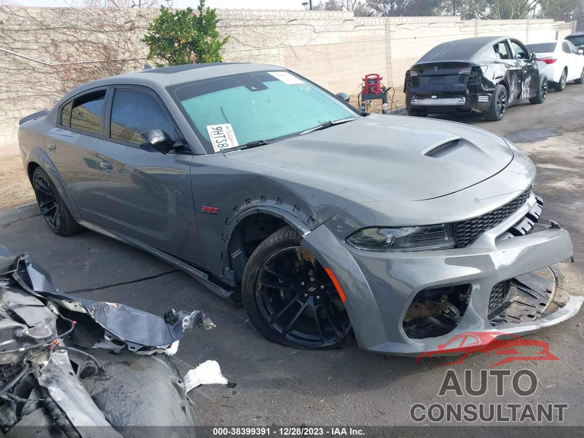 DODGE CHARGER 2023 - 2C3CDXGJ6PH564660