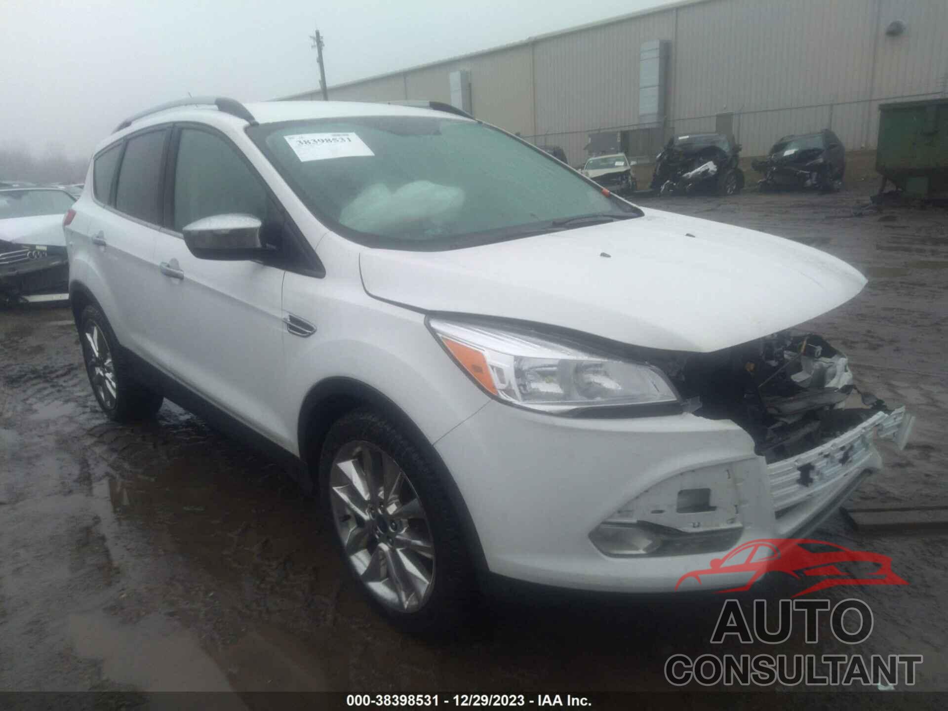 FORD ESCAPE 2016 - 1FMCU9G91GUB33701
