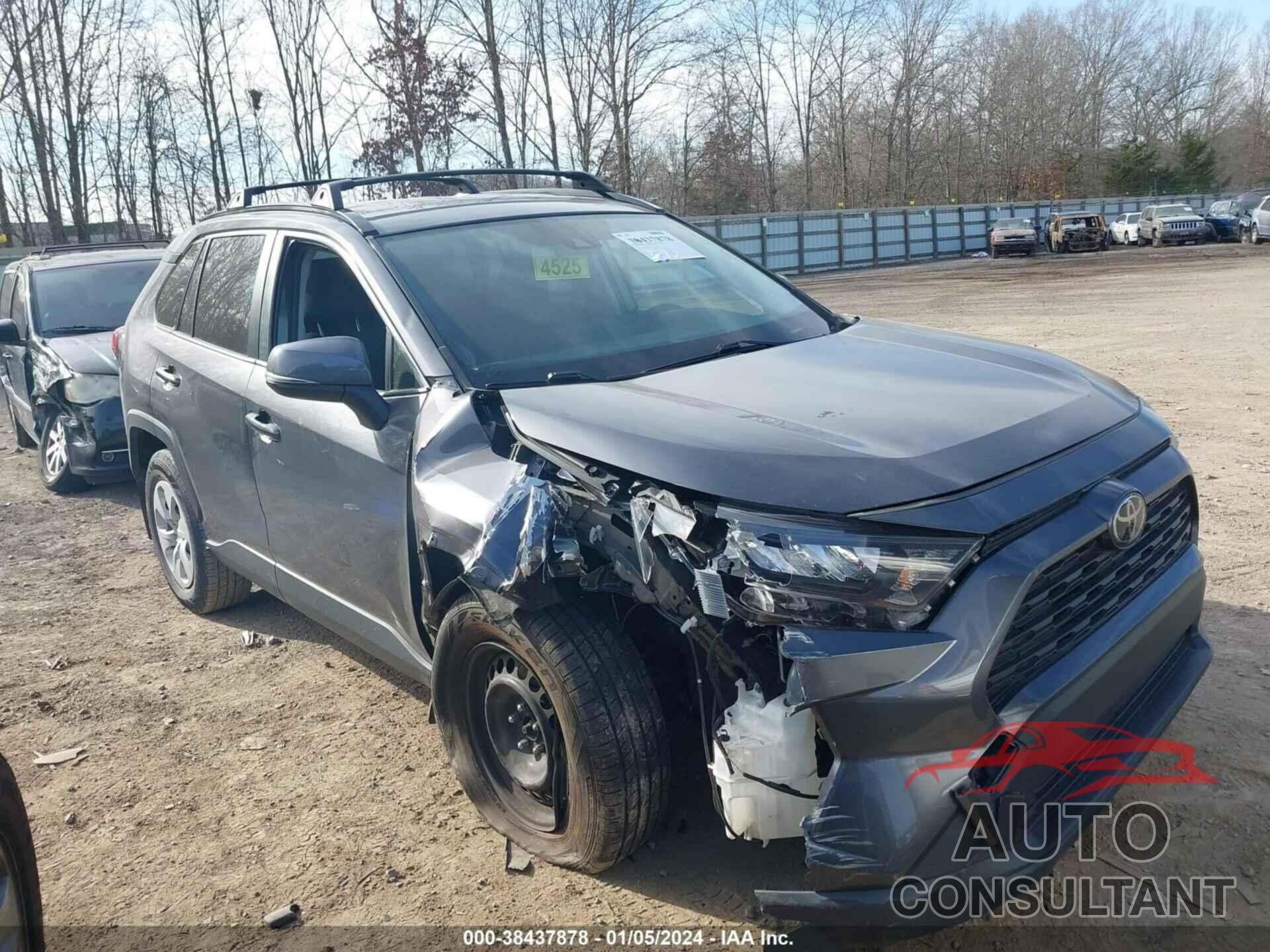 TOYOTA RAV4 2019 - JTMK1RFV3KJ003484