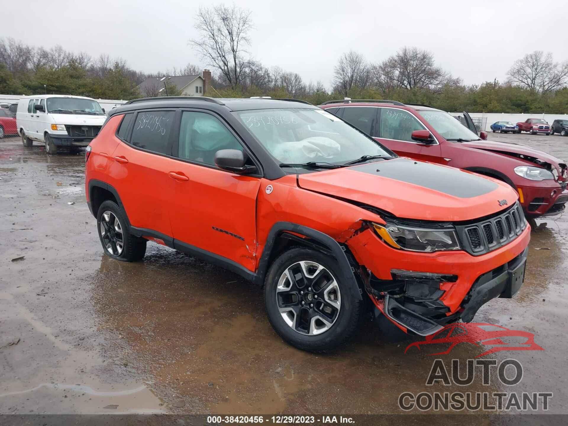 JEEP COMPASS 2018 - 3C4NJDDB4JT465598