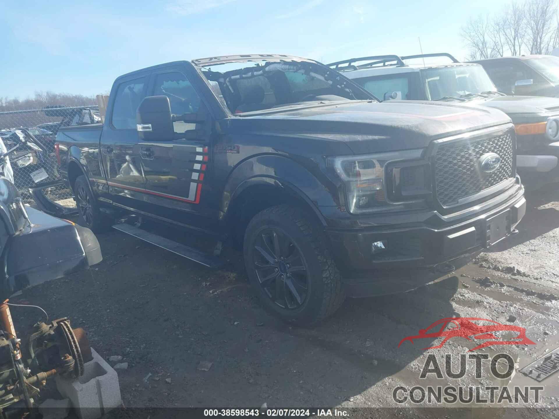 FORD F-150 2018 - 1FTFW1E55JFD05141