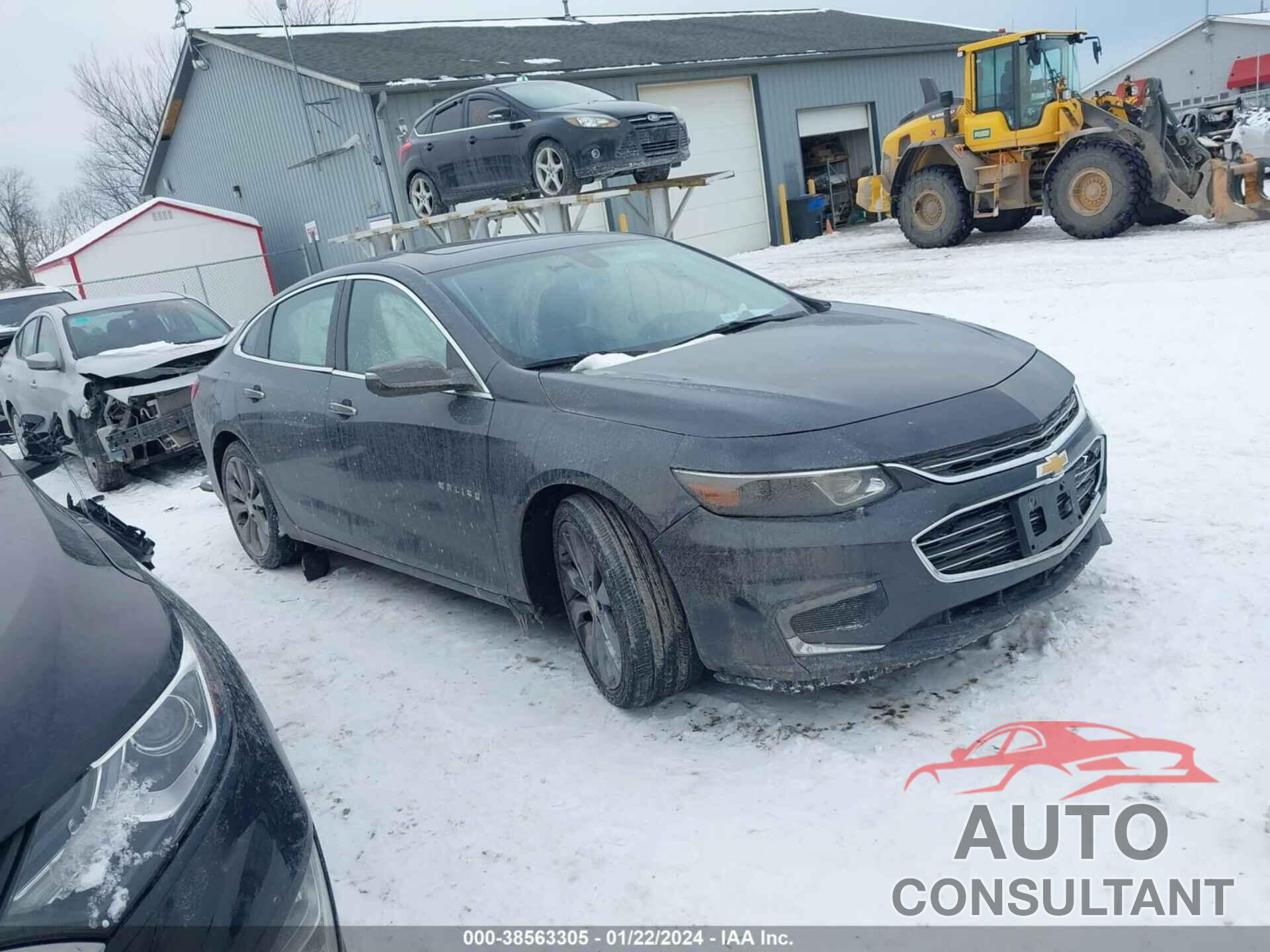 CHEVROLET MALIBU 2016 - 1G1ZH5SX5GF162701