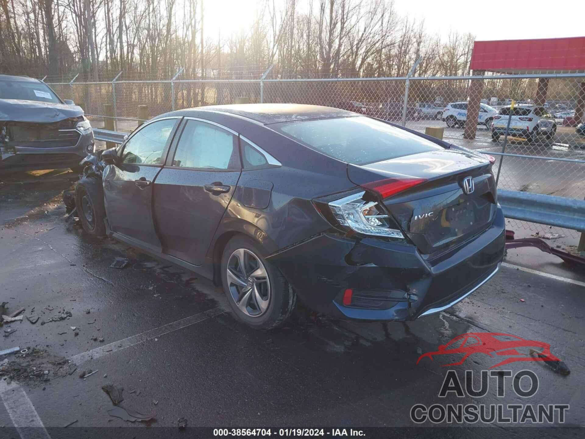 HONDA CIVIC 2021 - 2HGFC2F6XMH543707