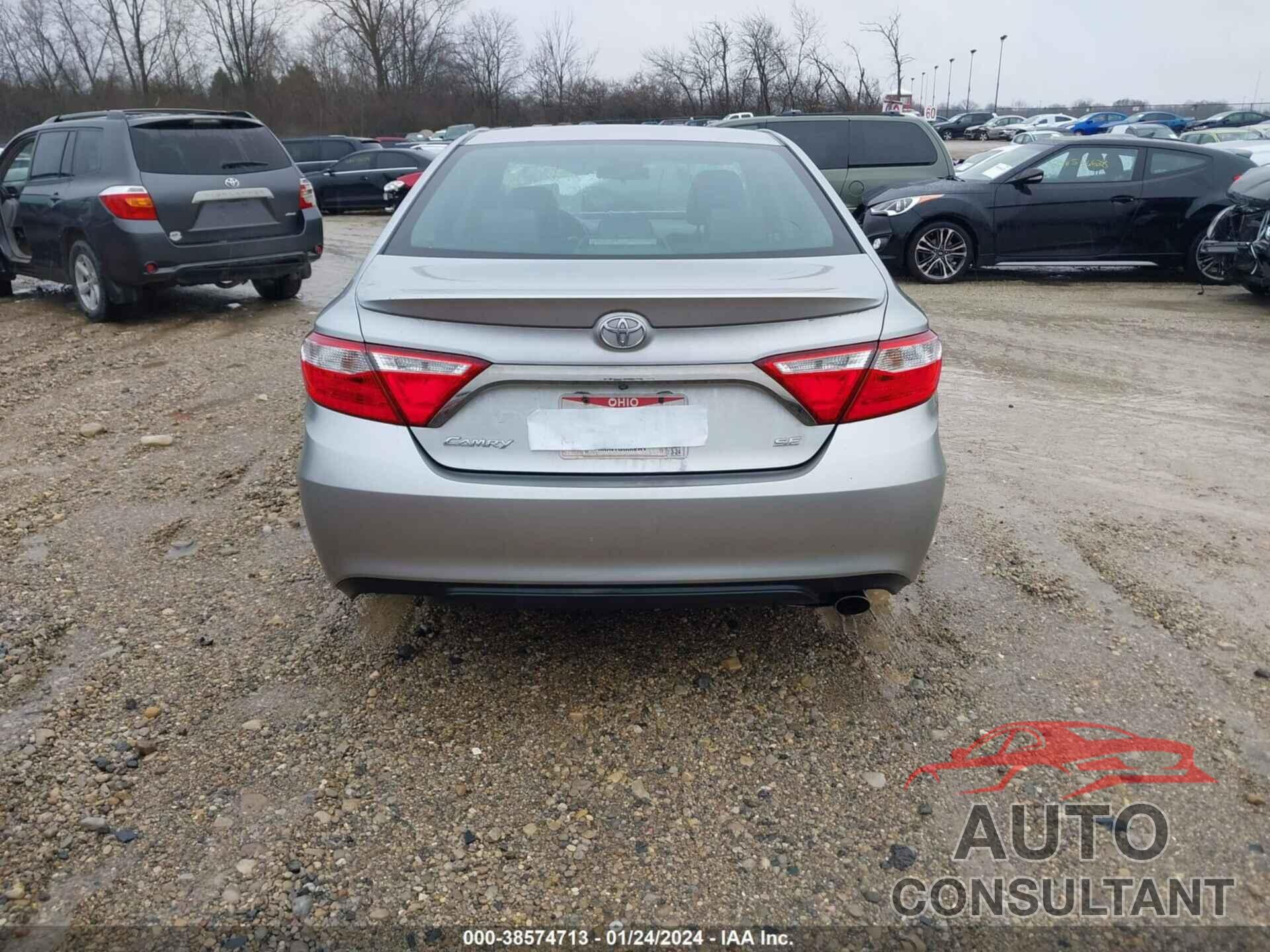 TOYOTA CAMRY 2016 - 4T1BF1FK9GU228275