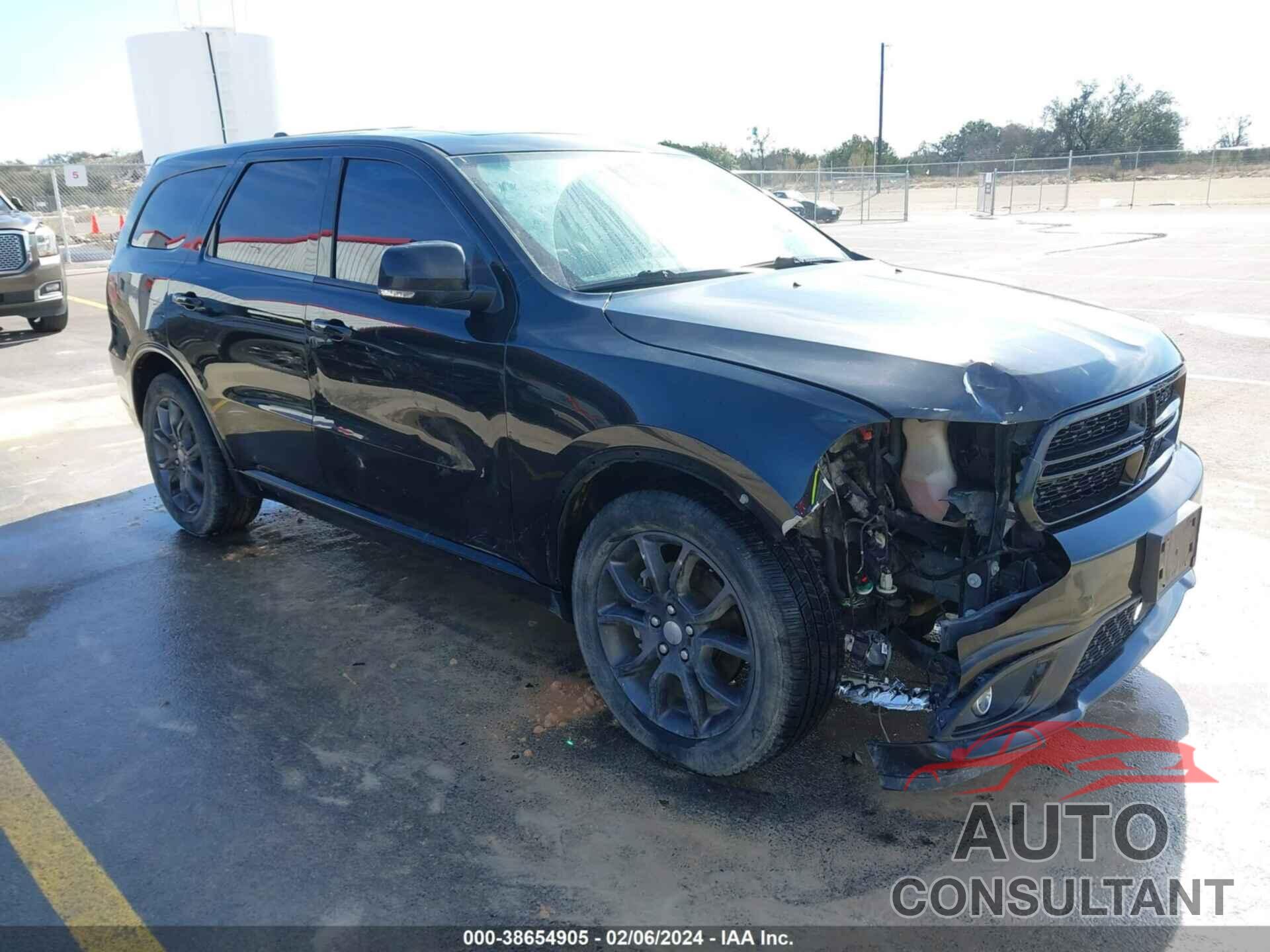 DODGE DURANGO 2016 - 1C4SDHCT9GC336577
