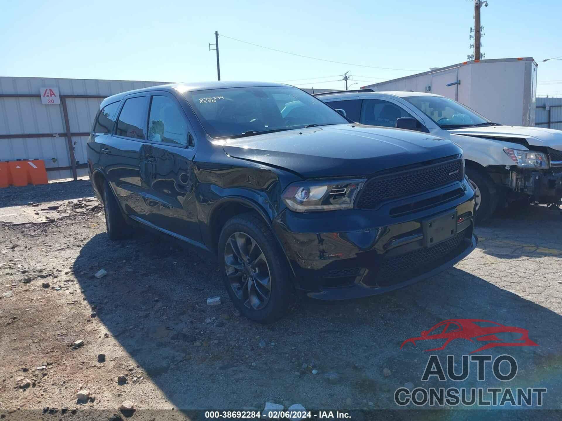 DODGE DURANGO 2020 - 1C4RDJDG5LC308468