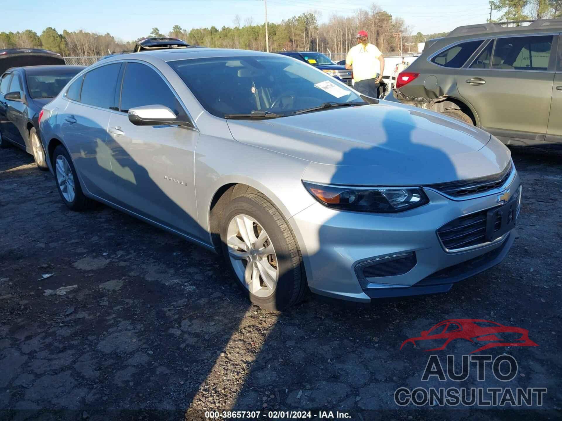 CHEVROLET MALIBU 2018 - 1G1ZD5ST6JF123616