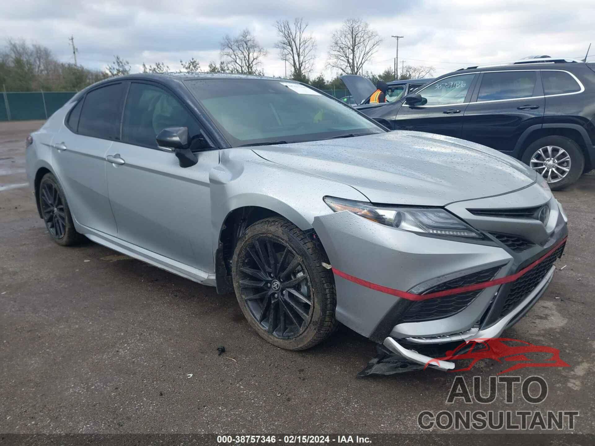 TOYOTA CAMRY 2023 - 4T1K61BKXPU101136