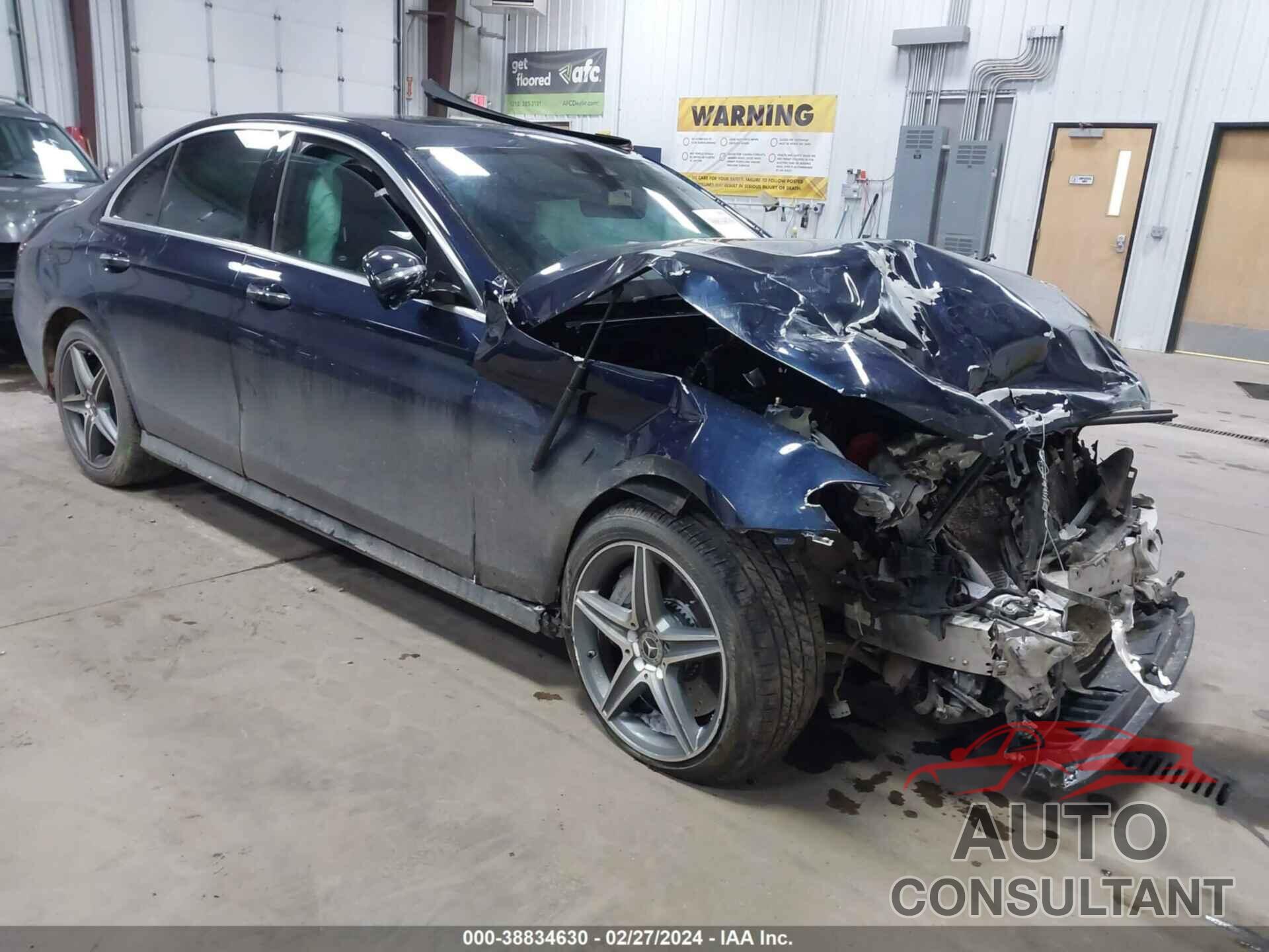MERCEDES-BENZ E 2019 - WDDZF6JB5KA596458