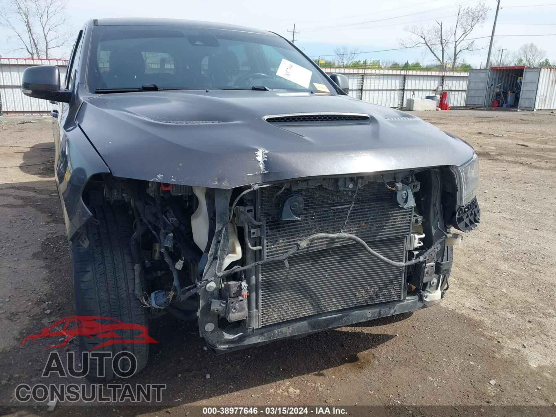 DODGE DURANGO 2017 - 1C4SDHCT7HC869917