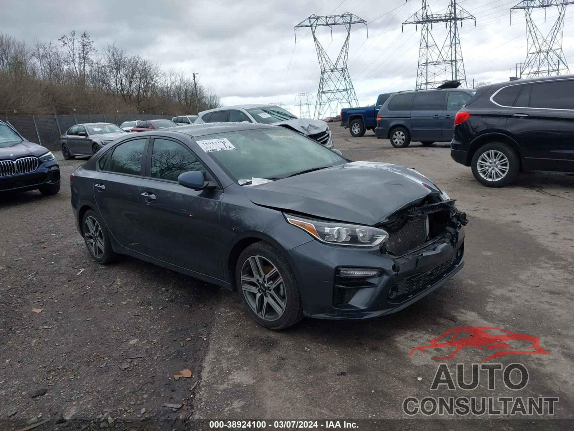 KIA FORTE 2019 - 3KPF34AD7KE005927