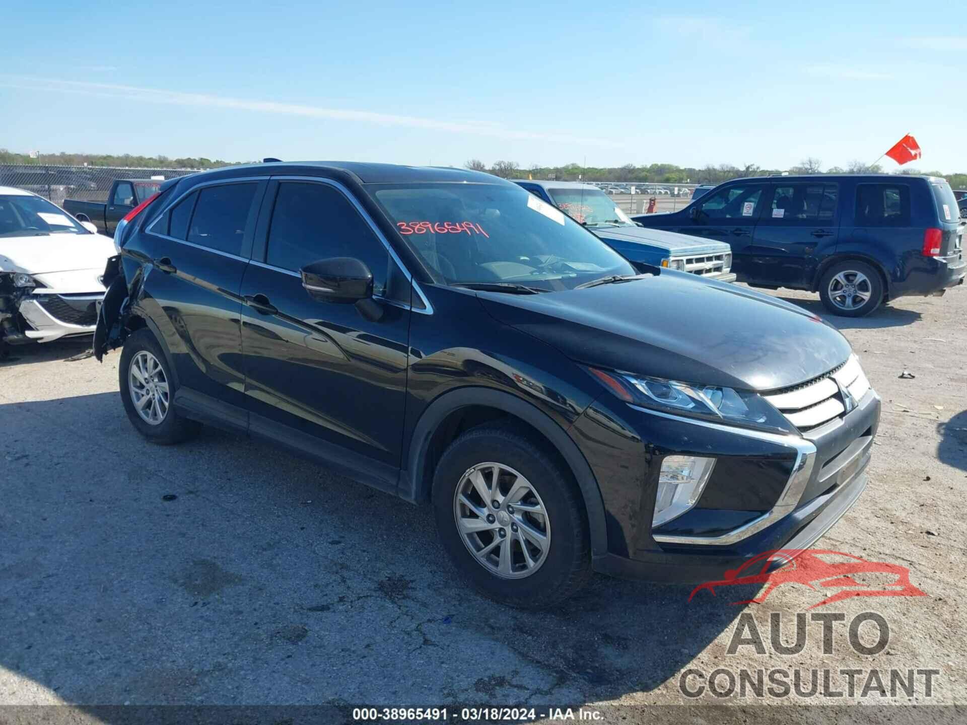 MITSUBISHI ECLIPSE CROSS 2018 - JA4AS3AAXJZ044120
