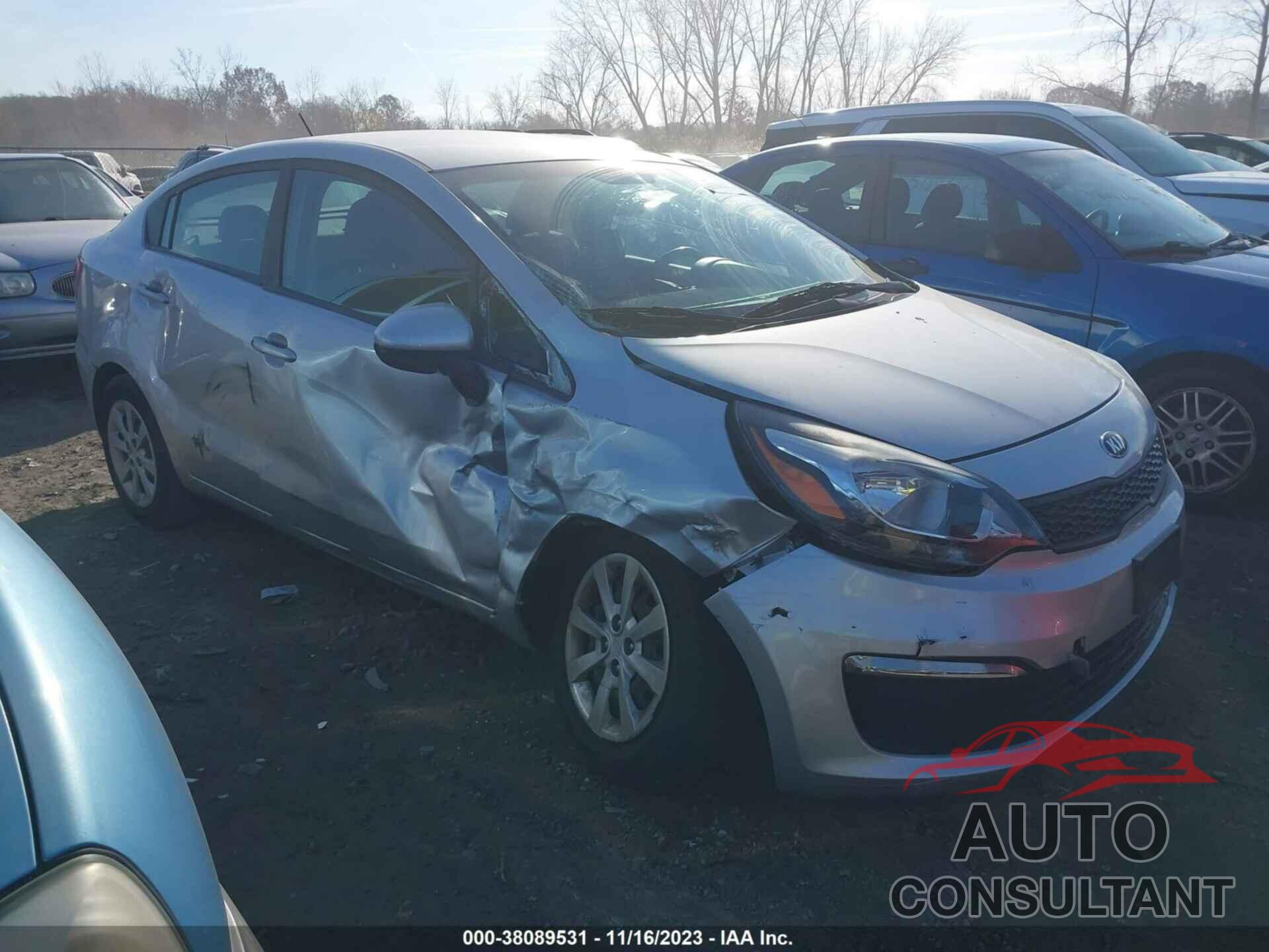 KIA RIO 2016 - KNADM4A35G6668547