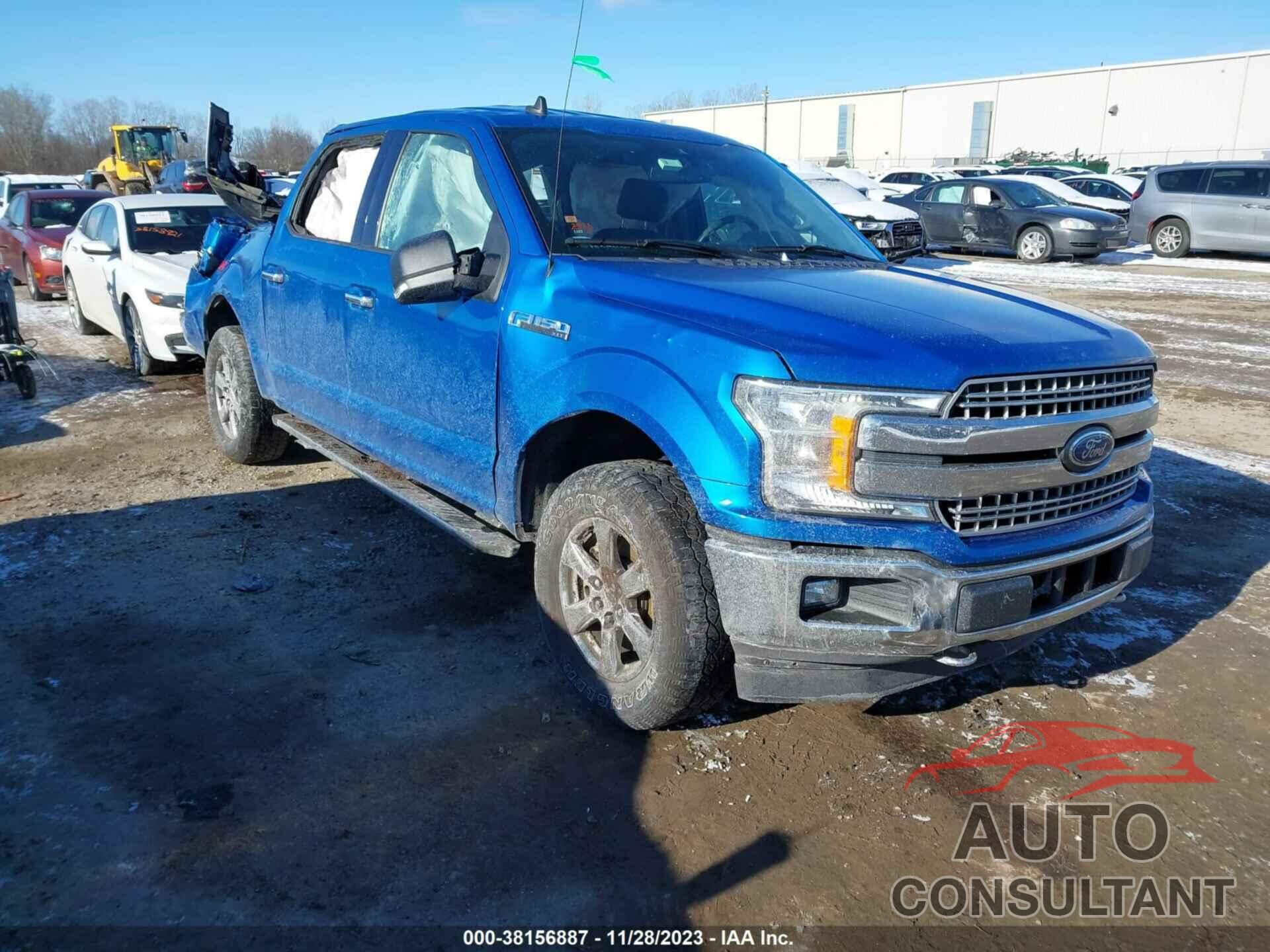 FORD F-150 2020 - 1FTEW1E42LKF03317
