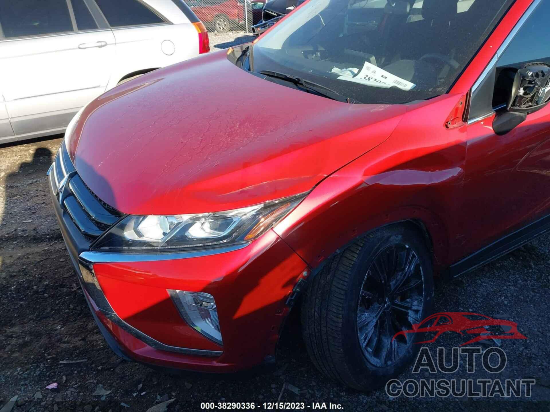 MITSUBISHI ECLIPSE CROSS 2018 - JA4AT4AA1JZ051041