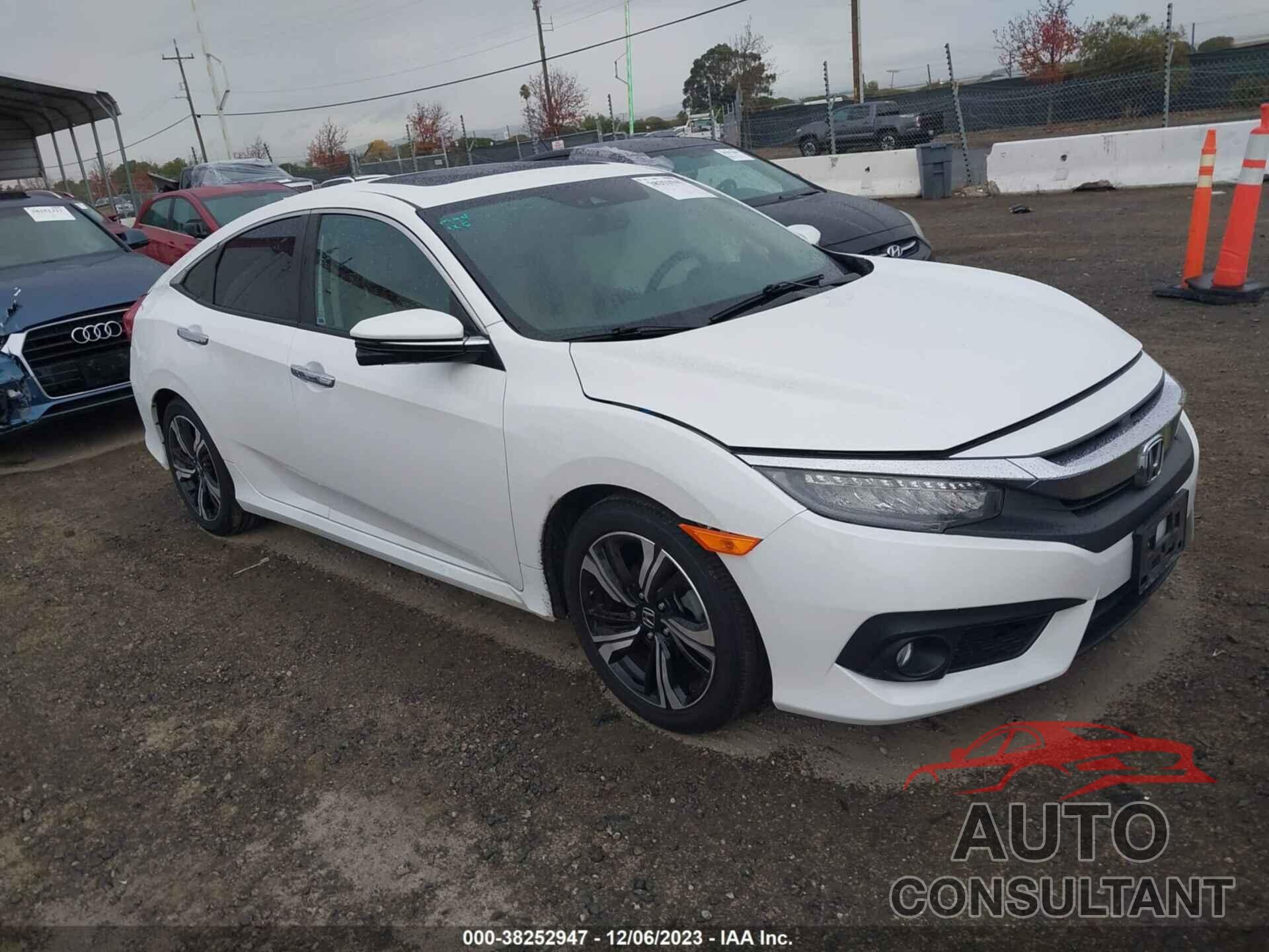 HONDA CIVIC 2016 - 19XFC1F96GE213601