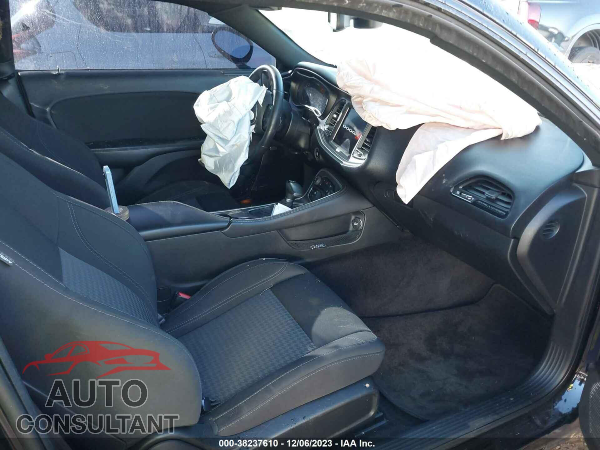 DODGE CHALLENGER 2018 - 2C3CDZAG4JH333286
