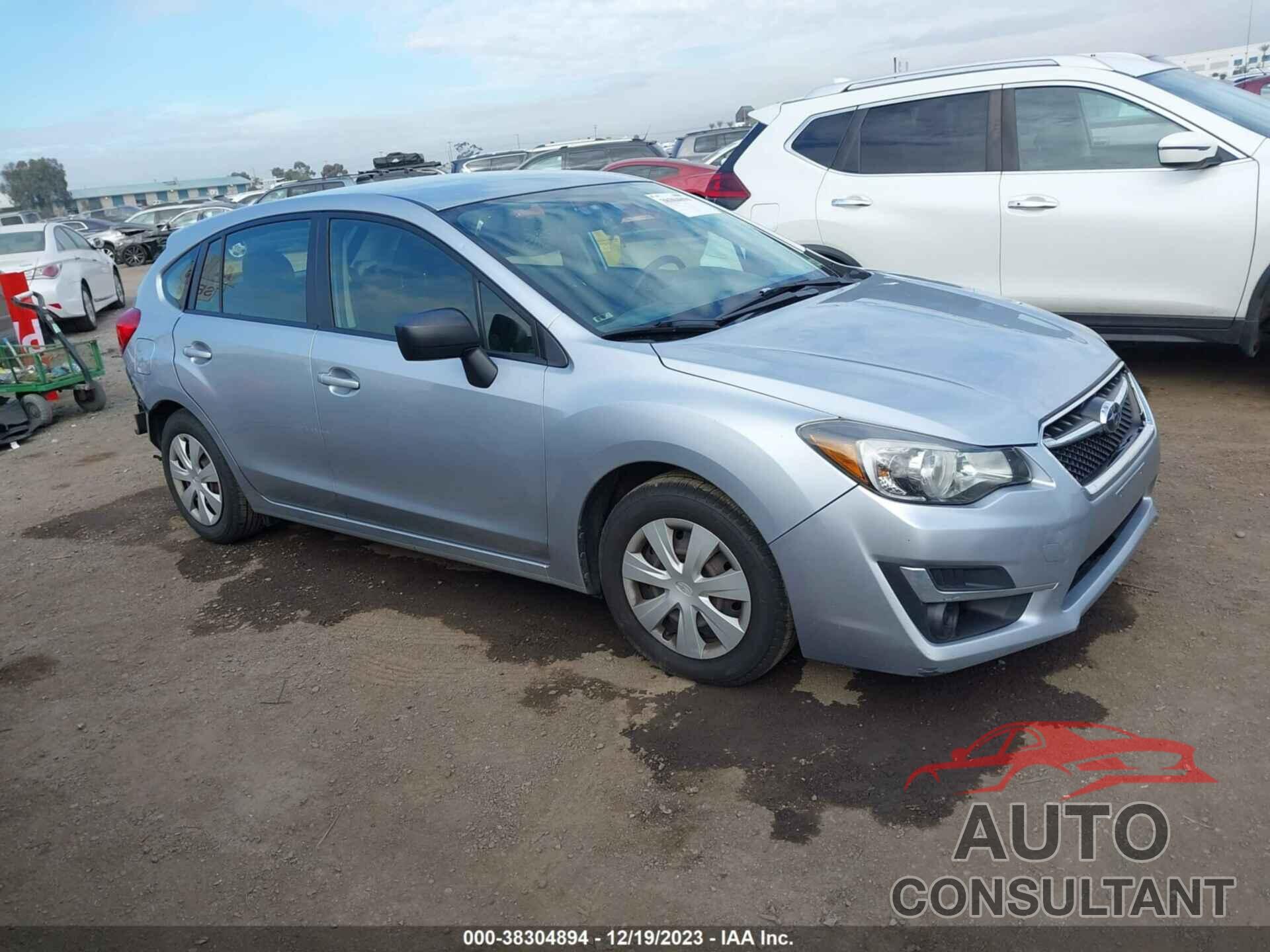 SUBARU IMPREZA 2015 - JF1GPAA67FH289252