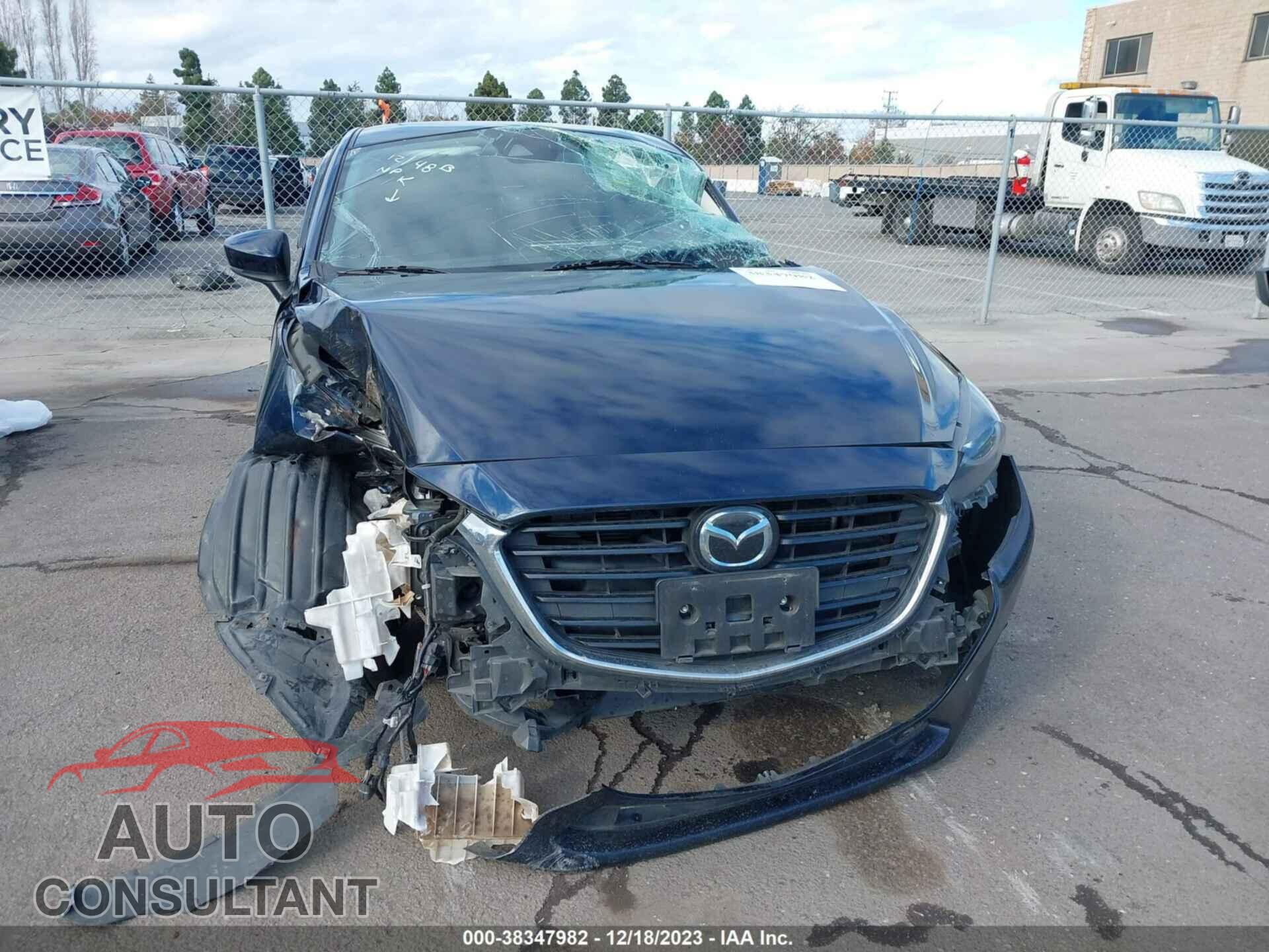 MAZDA MAZDA3 2017 - 3MZBN1M37HM130514