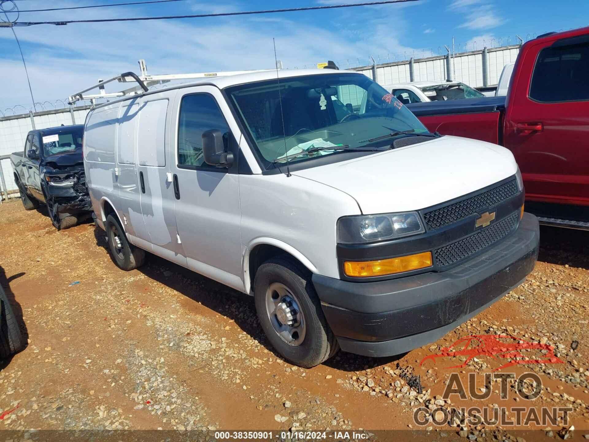 CHEVROLET EXPRESS 2500 2019 - 1GCWGAFP0K1305740