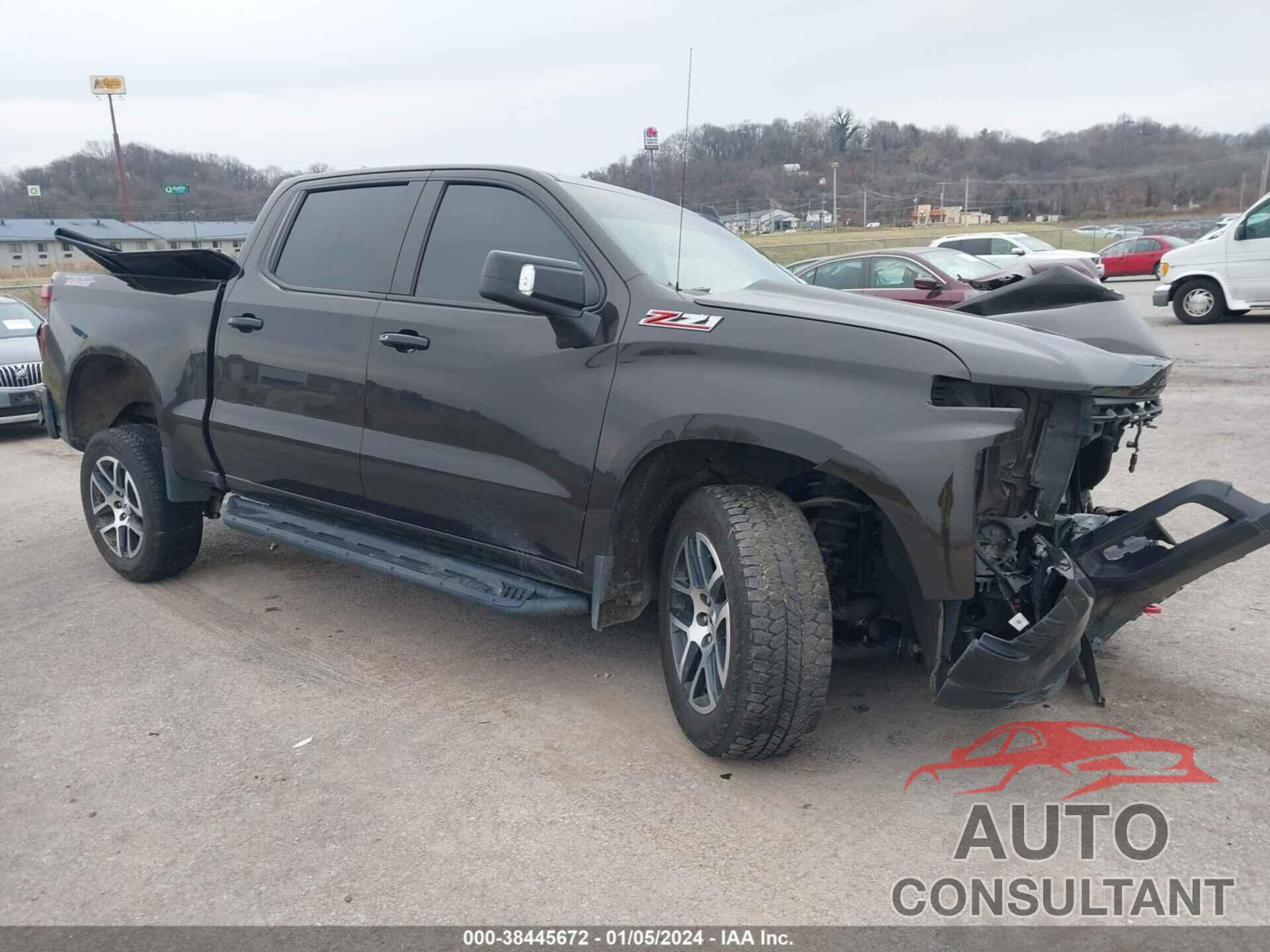 CHEVROLET SILVERADO 1500 2020 - 3GCPYFED2LG212713
