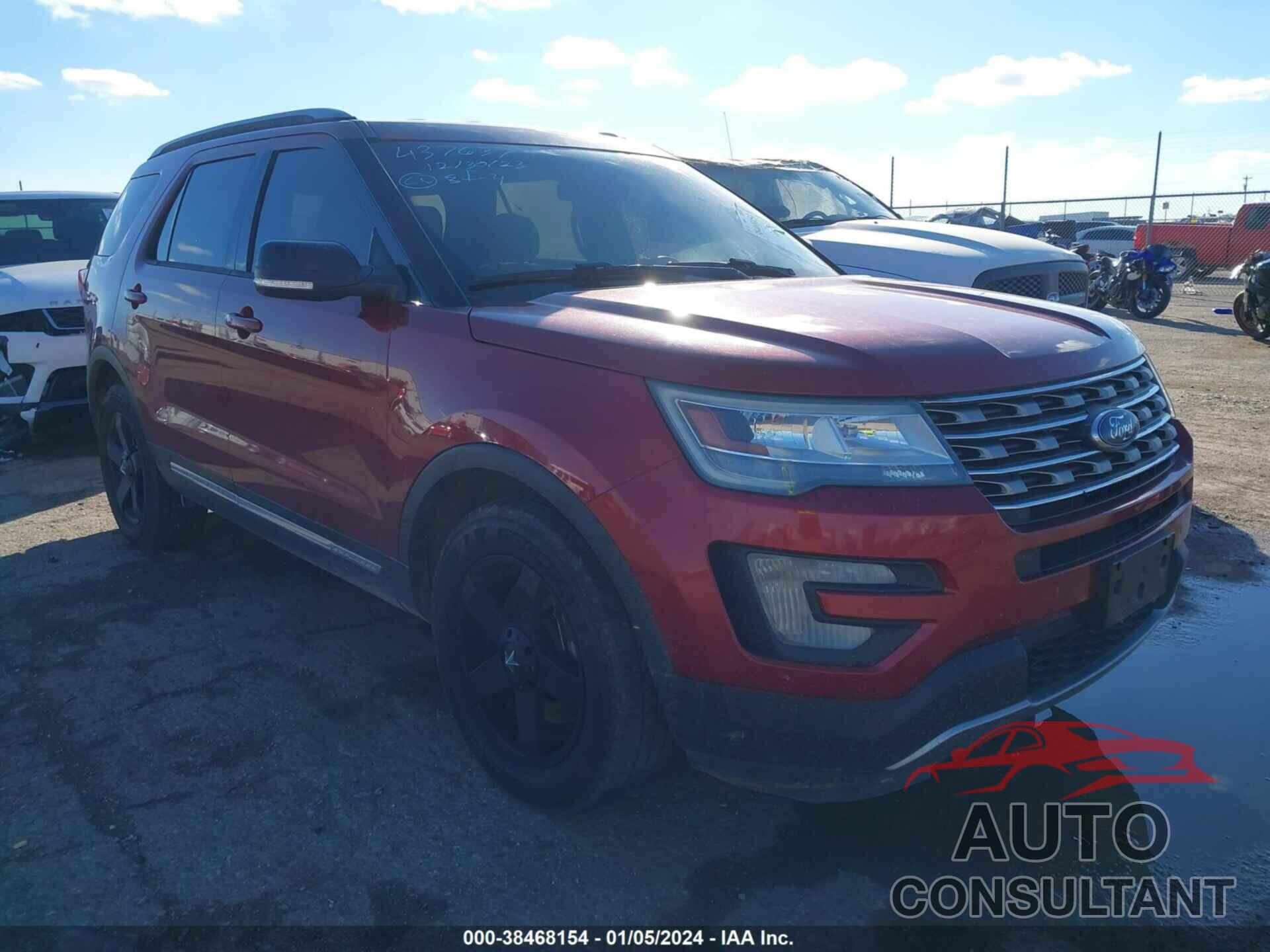 FORD EXPLORER 2016 - 1FM5K7DH8GGB17475