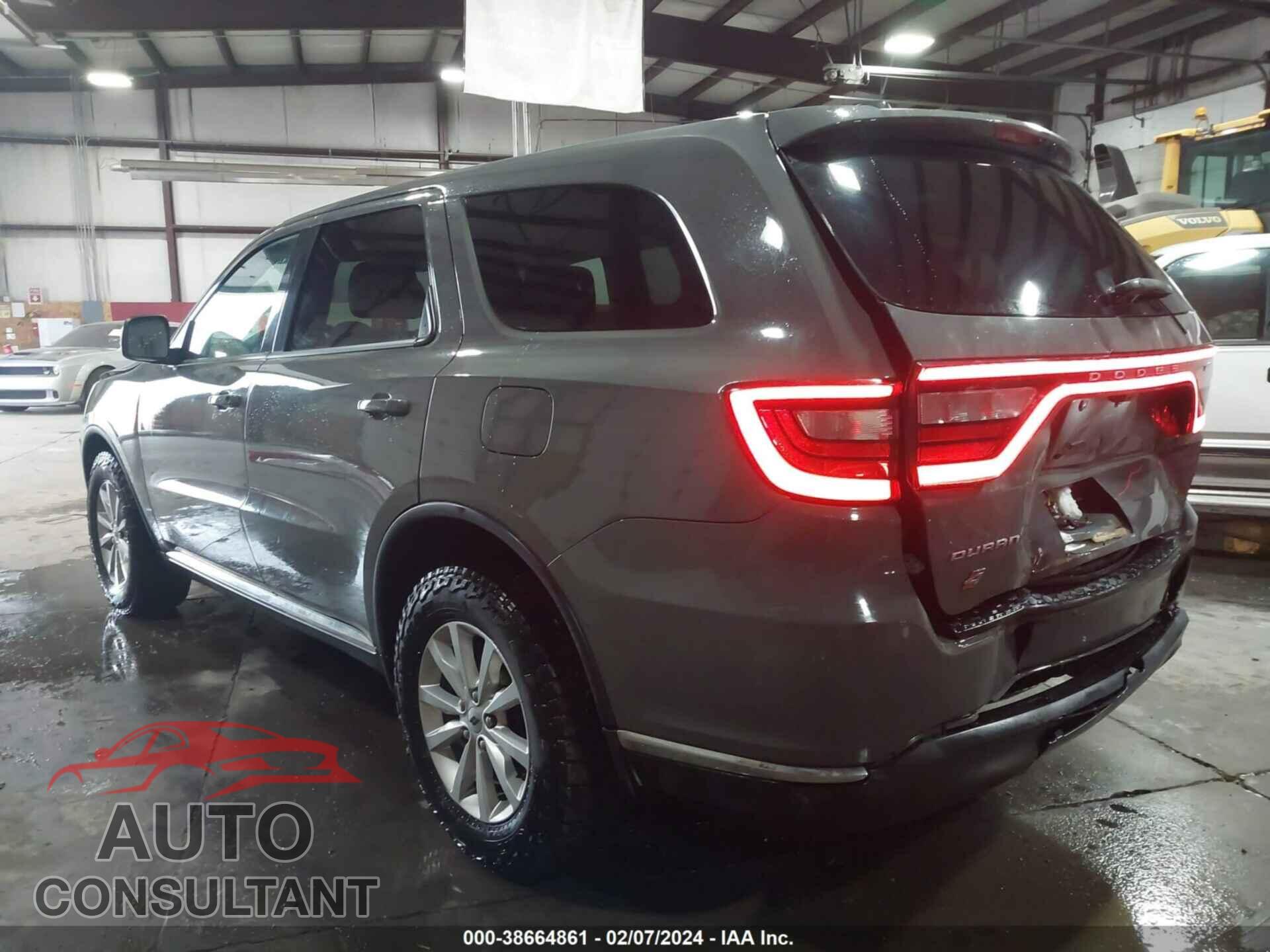 DODGE DURANGO 2019 - 1C4RDJAG0KC792827