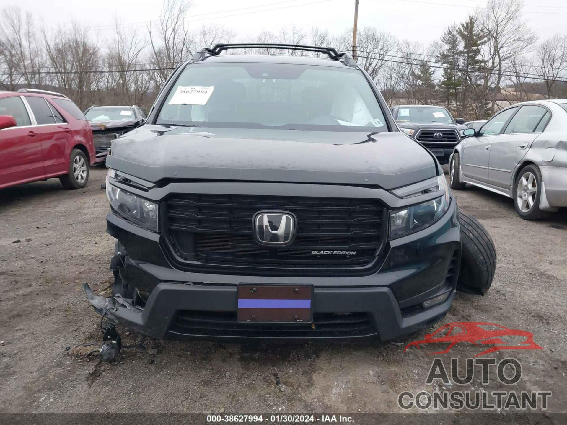 HONDA RIDGELINE 2022 - 5FPYK3F80NB016310