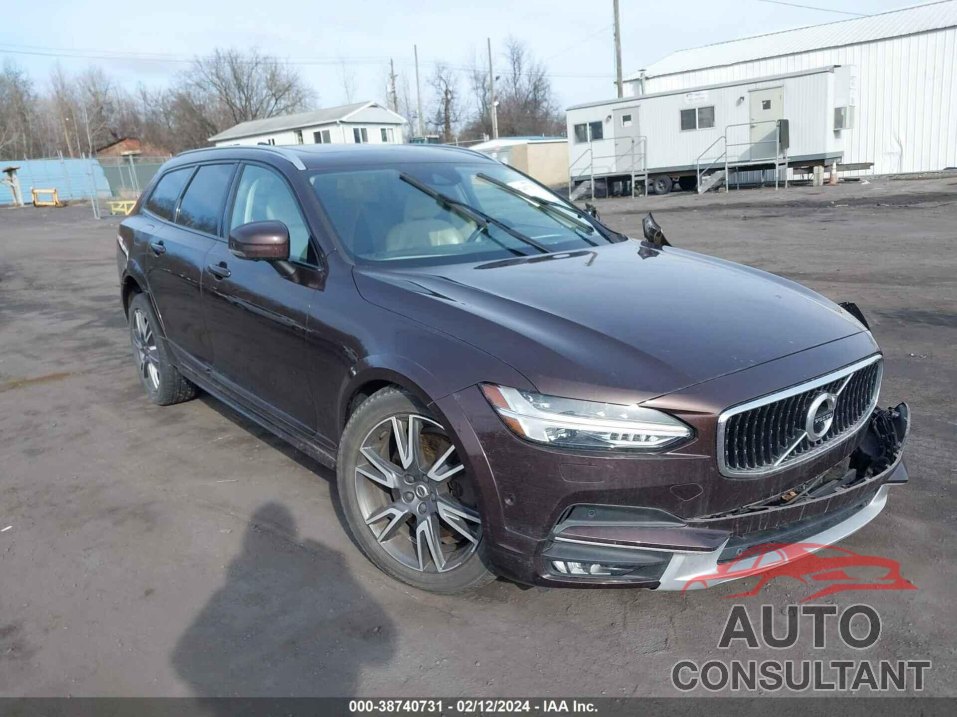 VOLVO V90 CROSS COUNTRY 2017 - YV4A22NLXH1001124