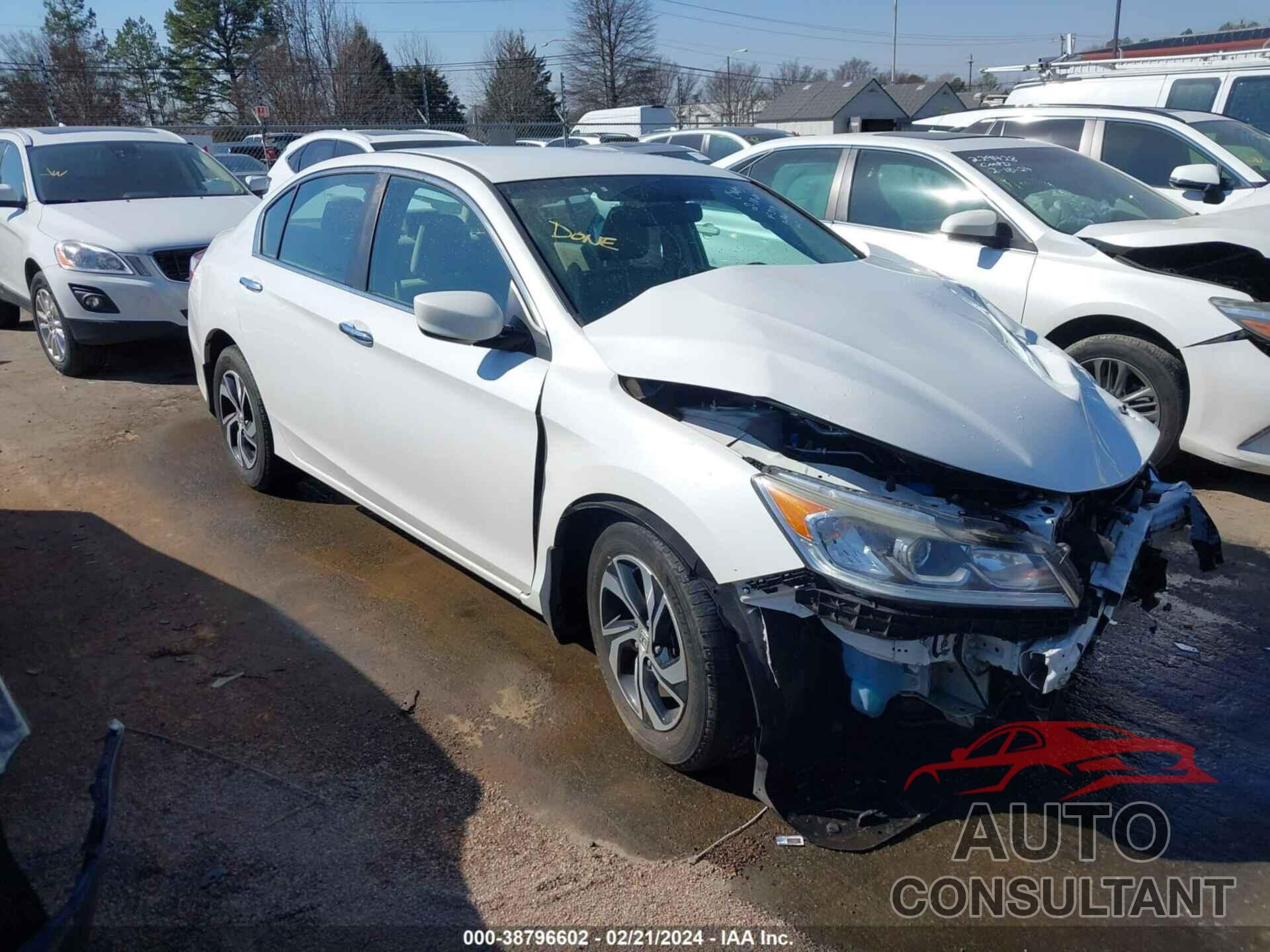 HONDA ACCORD 2017 - 1HGCR2F30HA003519