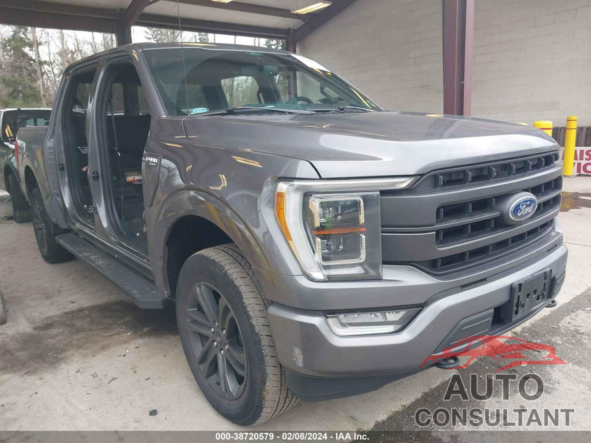 FORD F-150 2021 - 1FTFW1E89MKD49701