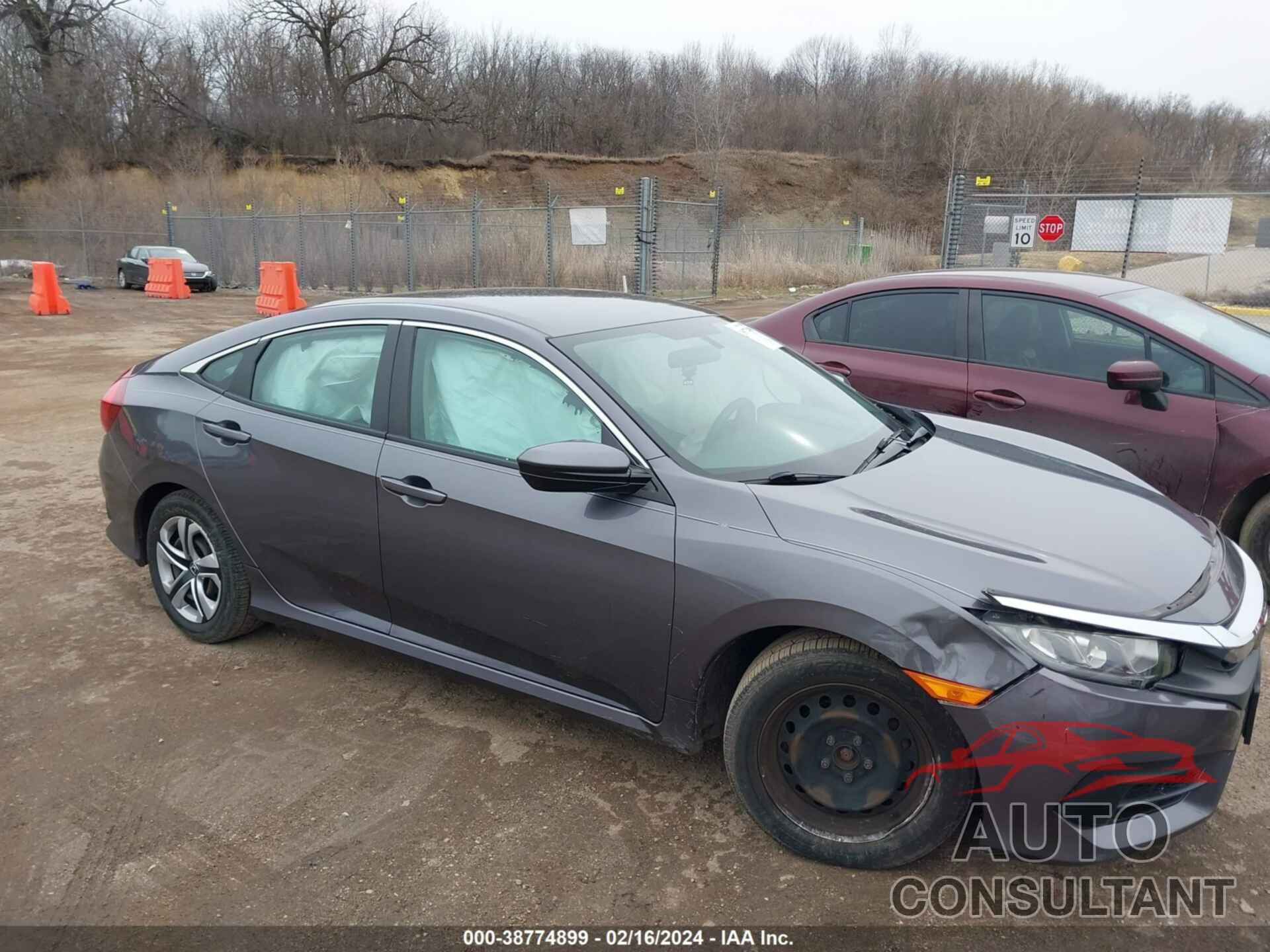 HONDA CIVIC 2016 - 19XFC2F57GE004631