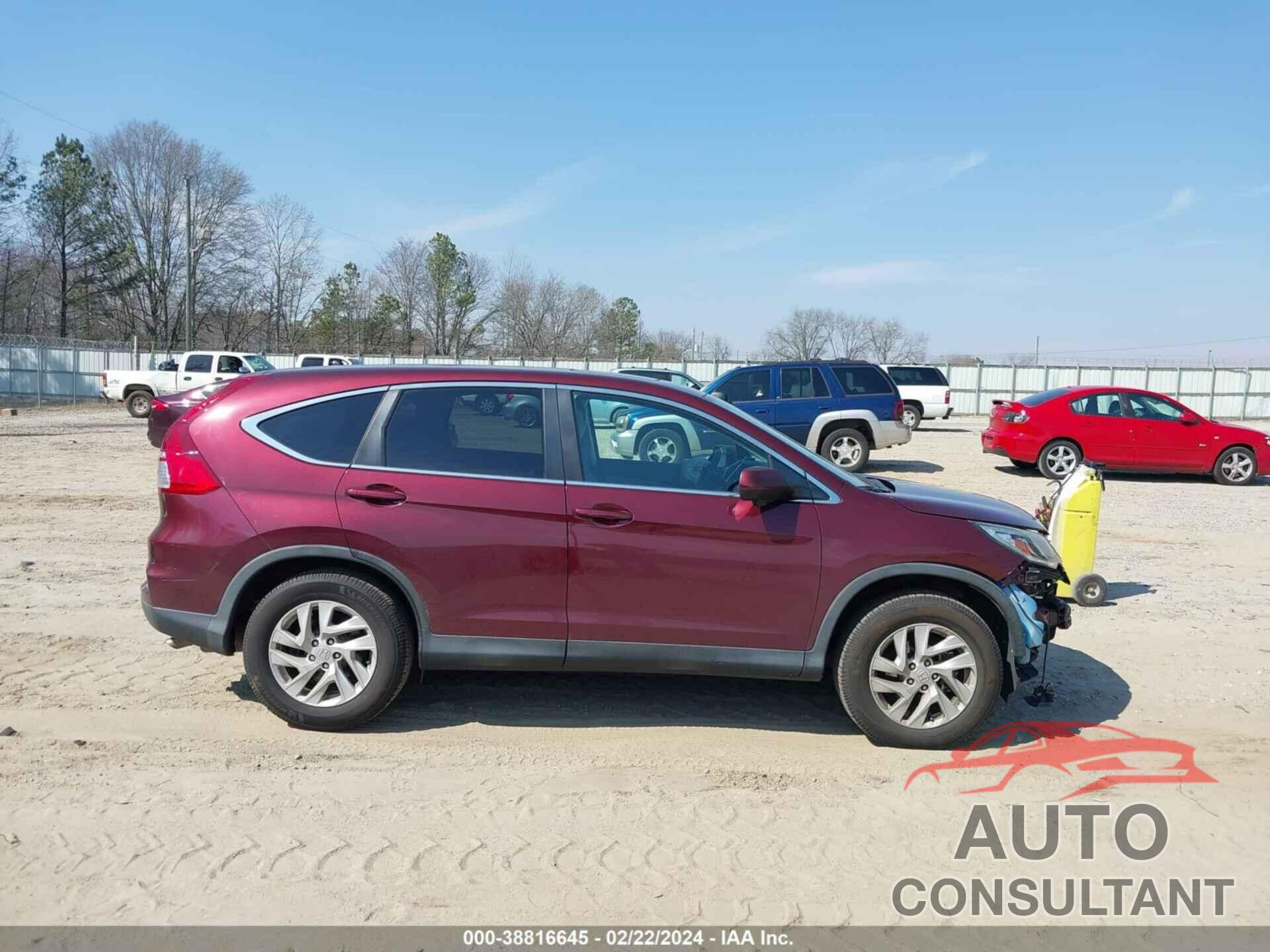 HONDA CR-V 2016 - 2HKRM4H56GH684083