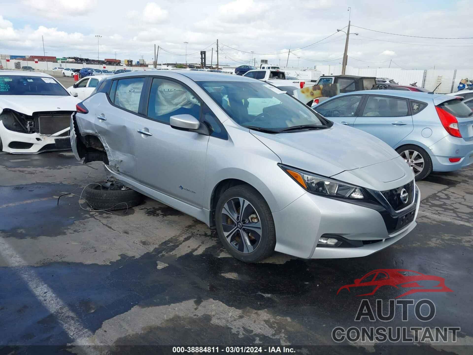 NISSAN LEAF 2019 - 1N4AZ1CP6KC321525